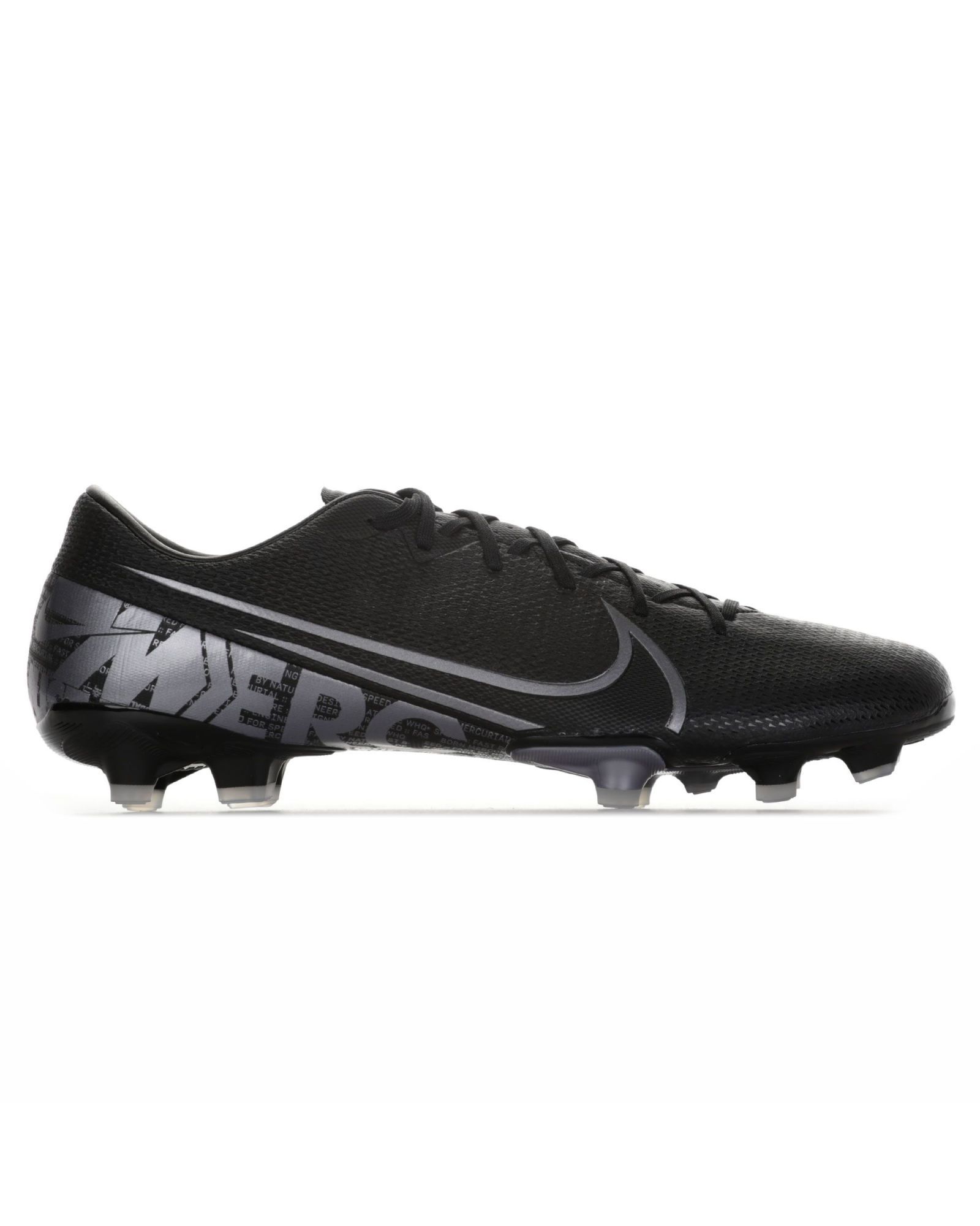 Botas de Fútbol Mercurial Vapor 13 Academy FG/MG Negro - Fútbol Factory