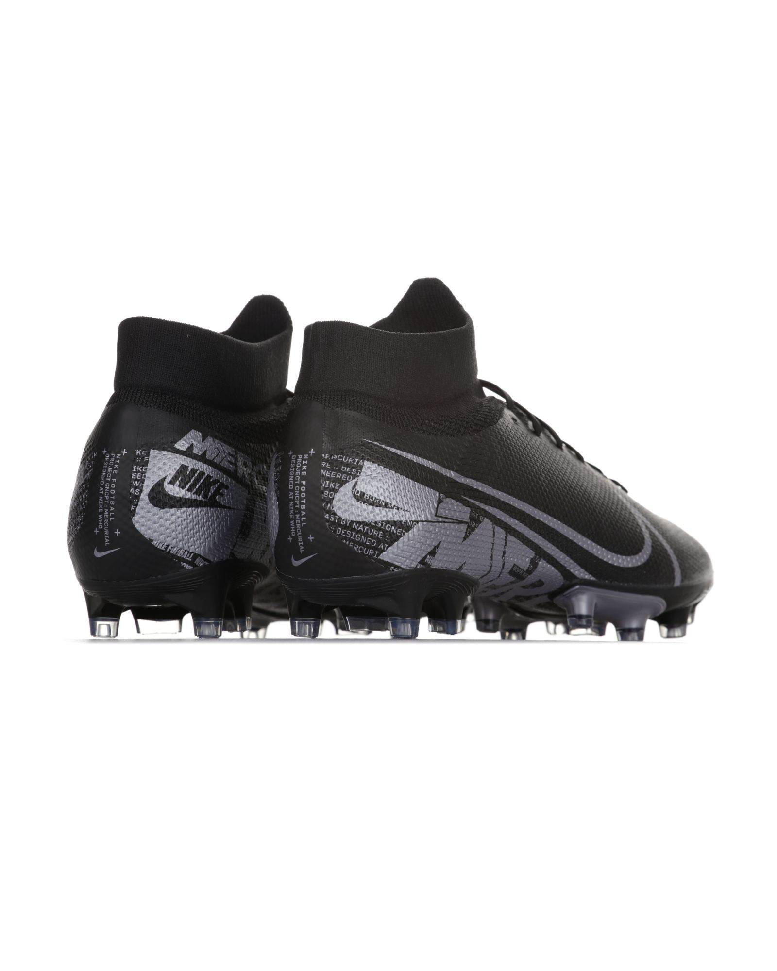 Botas de Fútbol Mercurial Superfly 7 Pro AG-Pro Negro - Fútbol Factory