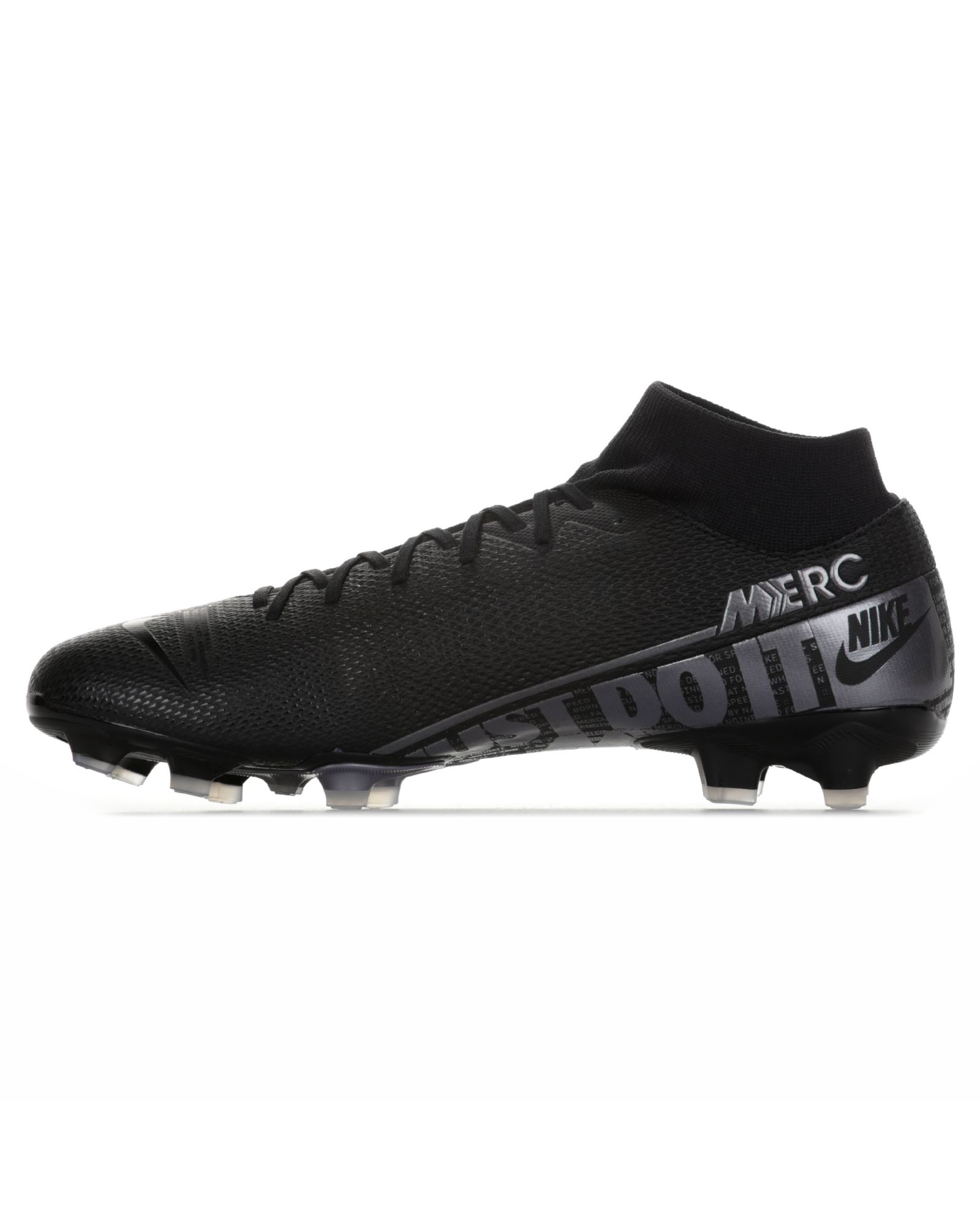 Botas de Fútbol Mercurial Superfly 7 Academy FG/MG Negro - Fútbol Factory