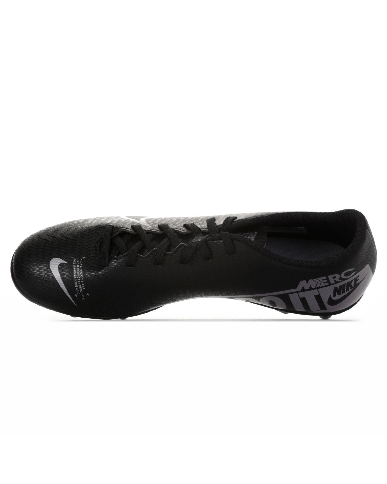 Botas de Fútbol Mercurial Vapor 13 Club FG/MG Negro - Fútbol Factory