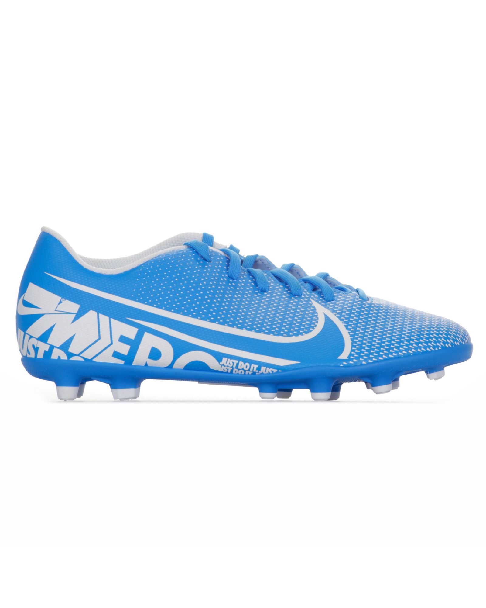 Botas de Fútbol Mercurial Vapor Club FG/MG Blanco