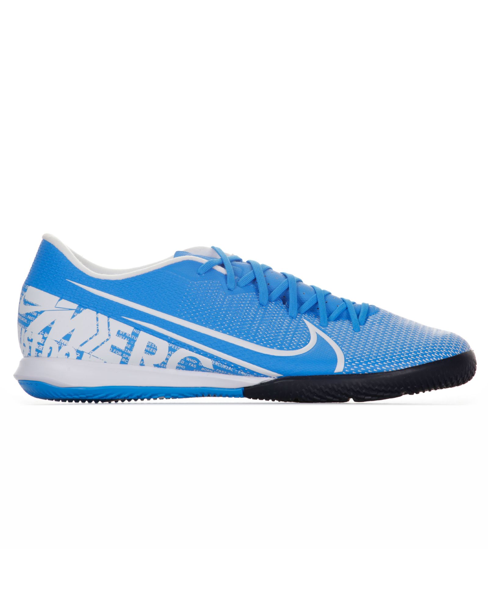 Zapatillas de Fútbol Sala Mercurial Vapor 13 Academy IC Azul Blanco - Fútbol Factory