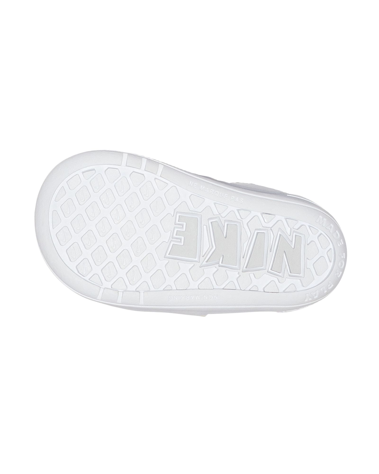 Zapatillas Pico 5 Velcro Bebé Blanco - Fútbol Factory