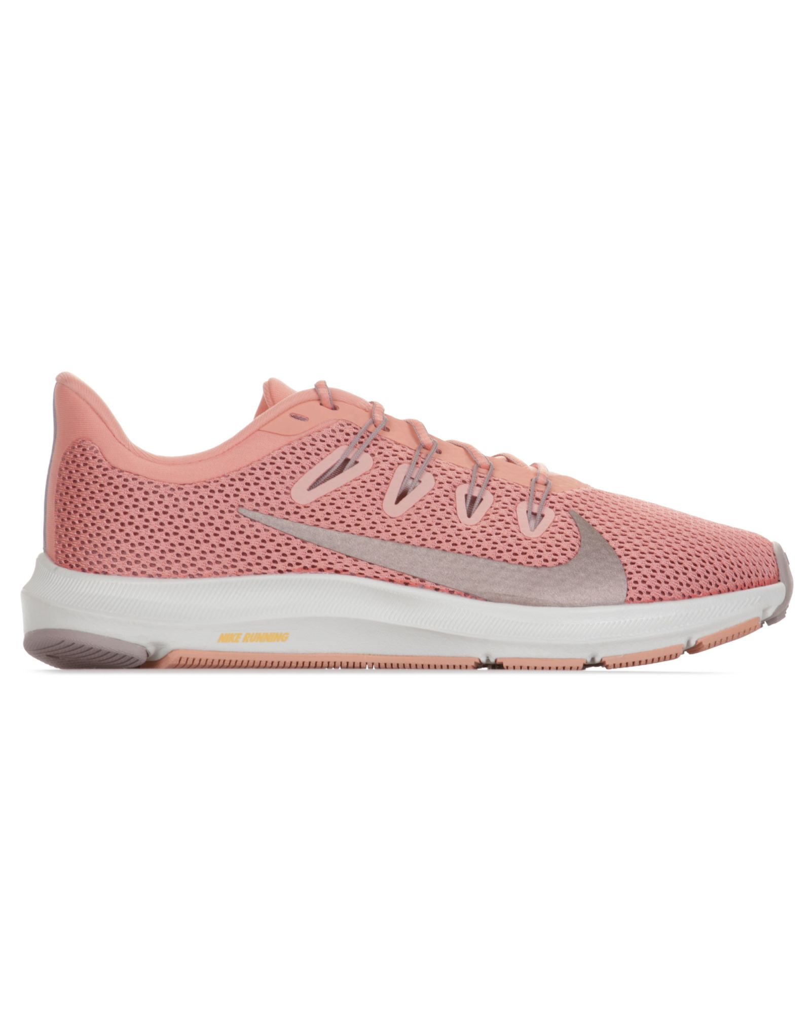 Que pasa vagón Norteamérica Zapatillas de Running Quest 2 Mujer Rosa