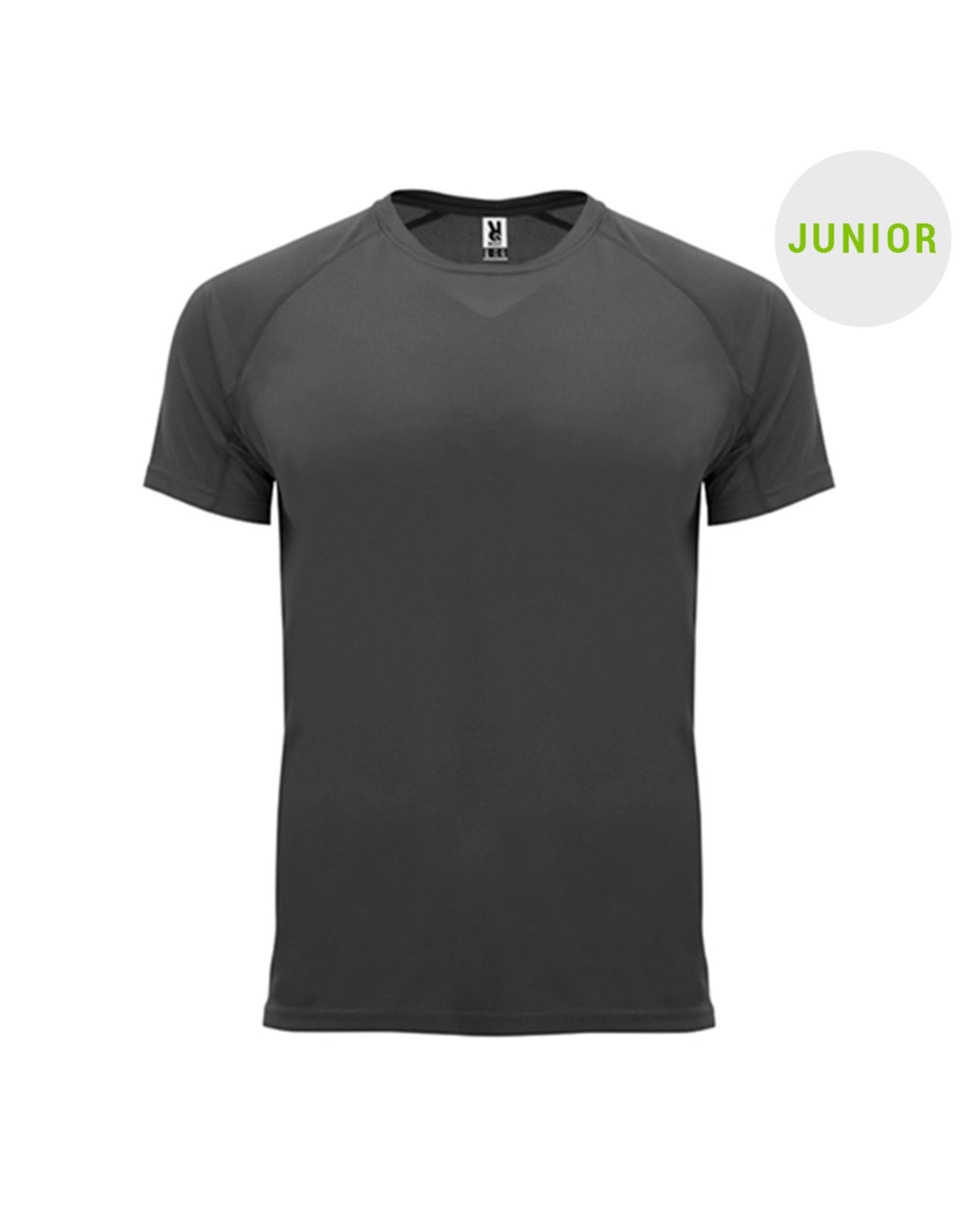 Camiseta Bahrain Junior Gris Oscuro - Fútbol Factory