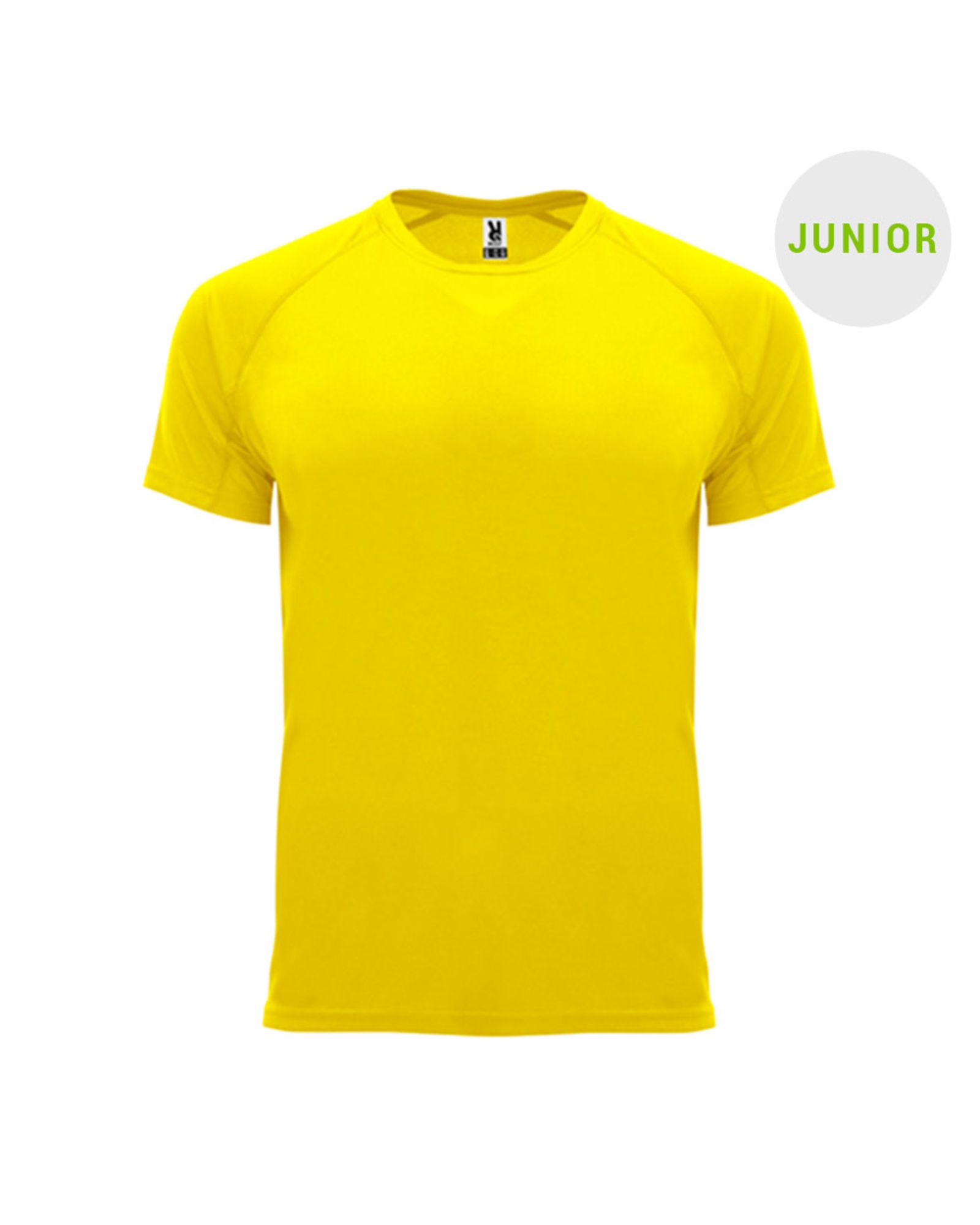 Camiseta Bahrain Junior Amarillo - Fútbol Factory
