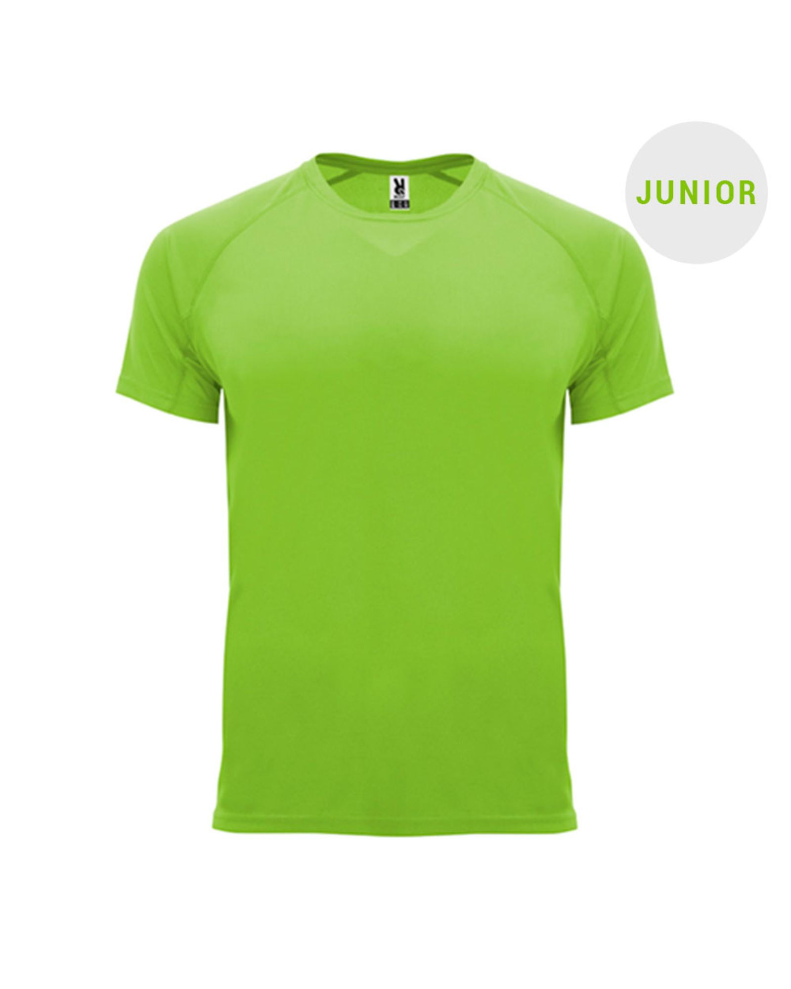 Camiseta Bahrain Junior Verde Lima - Fútbol Factory