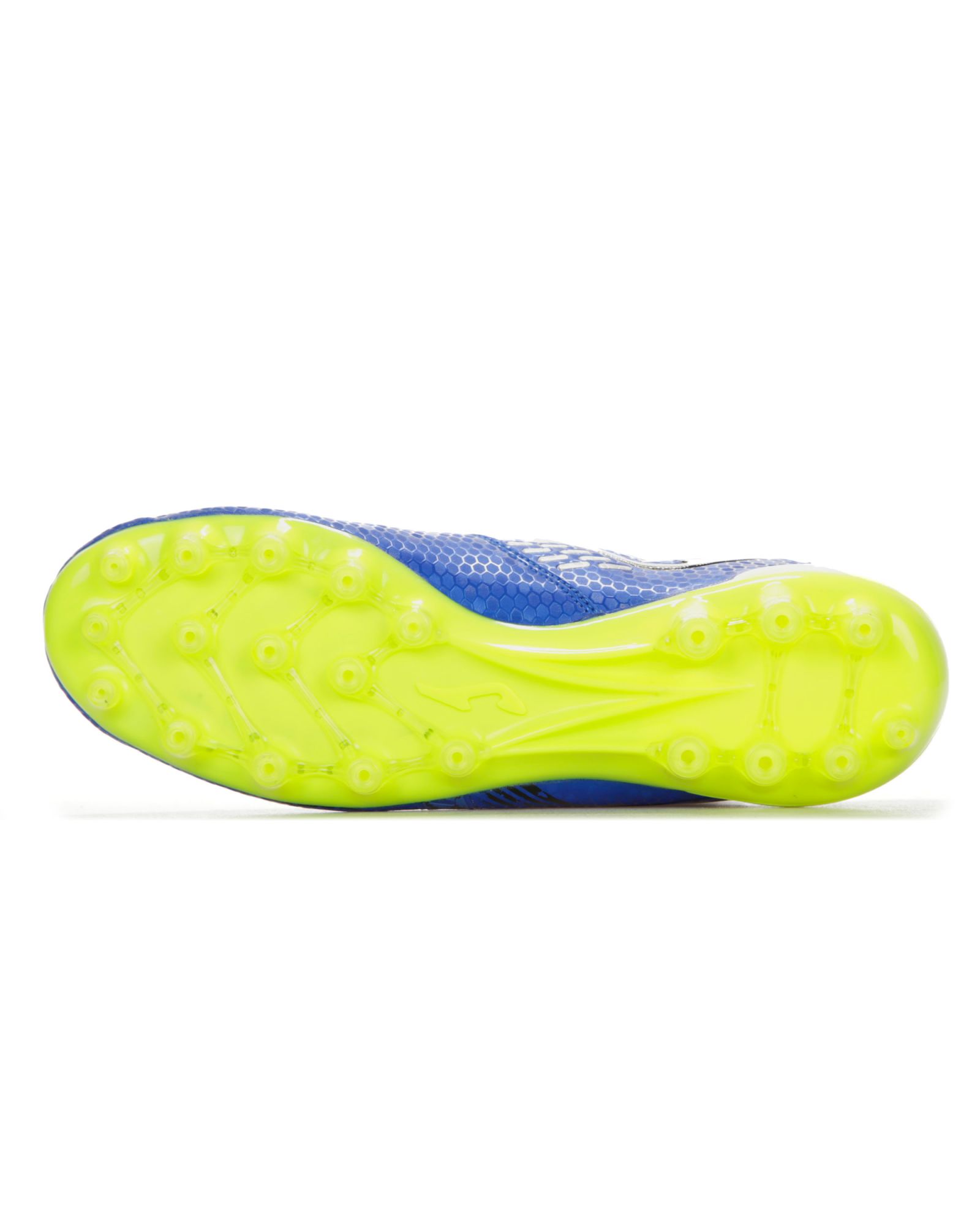 Botas de Fútbol SuperCopa Azul Fluor - Fútbol Factory