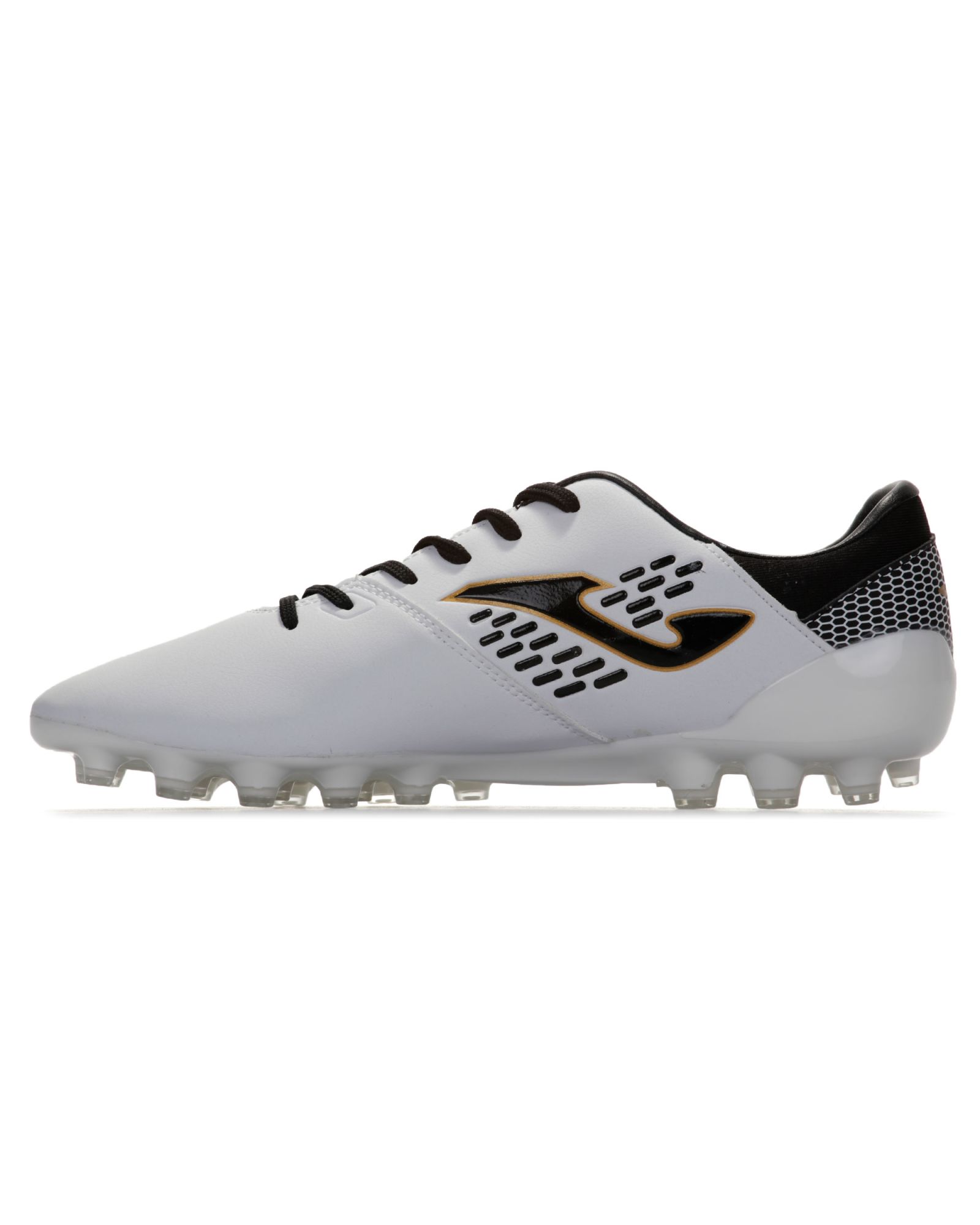 Botas de Fútbol SuperCopa Top Blanco Negro - Fútbol Factory