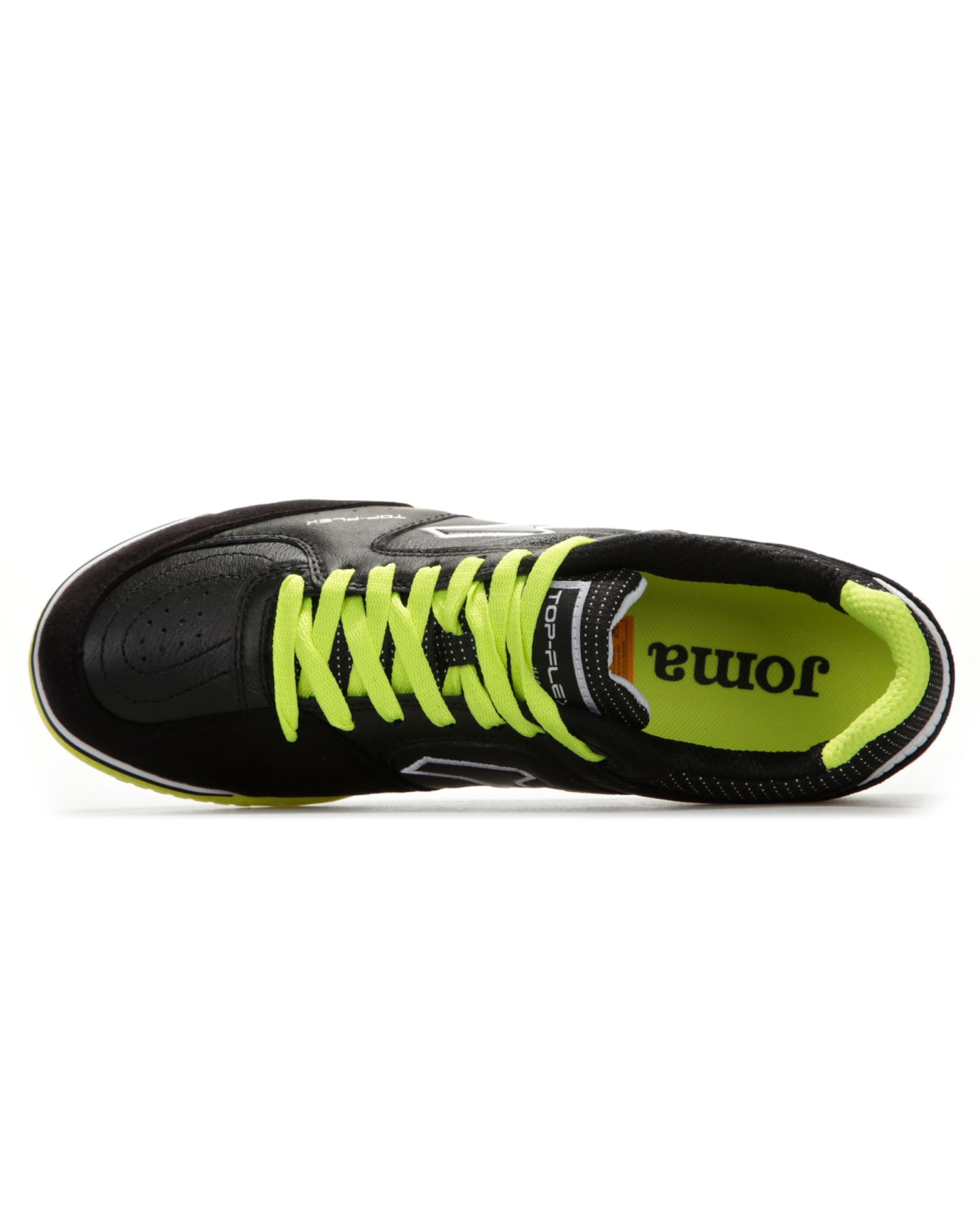 Zapatillas de Fútbol Sala Top Flex IN Marino Fluor - Fútbol Factory