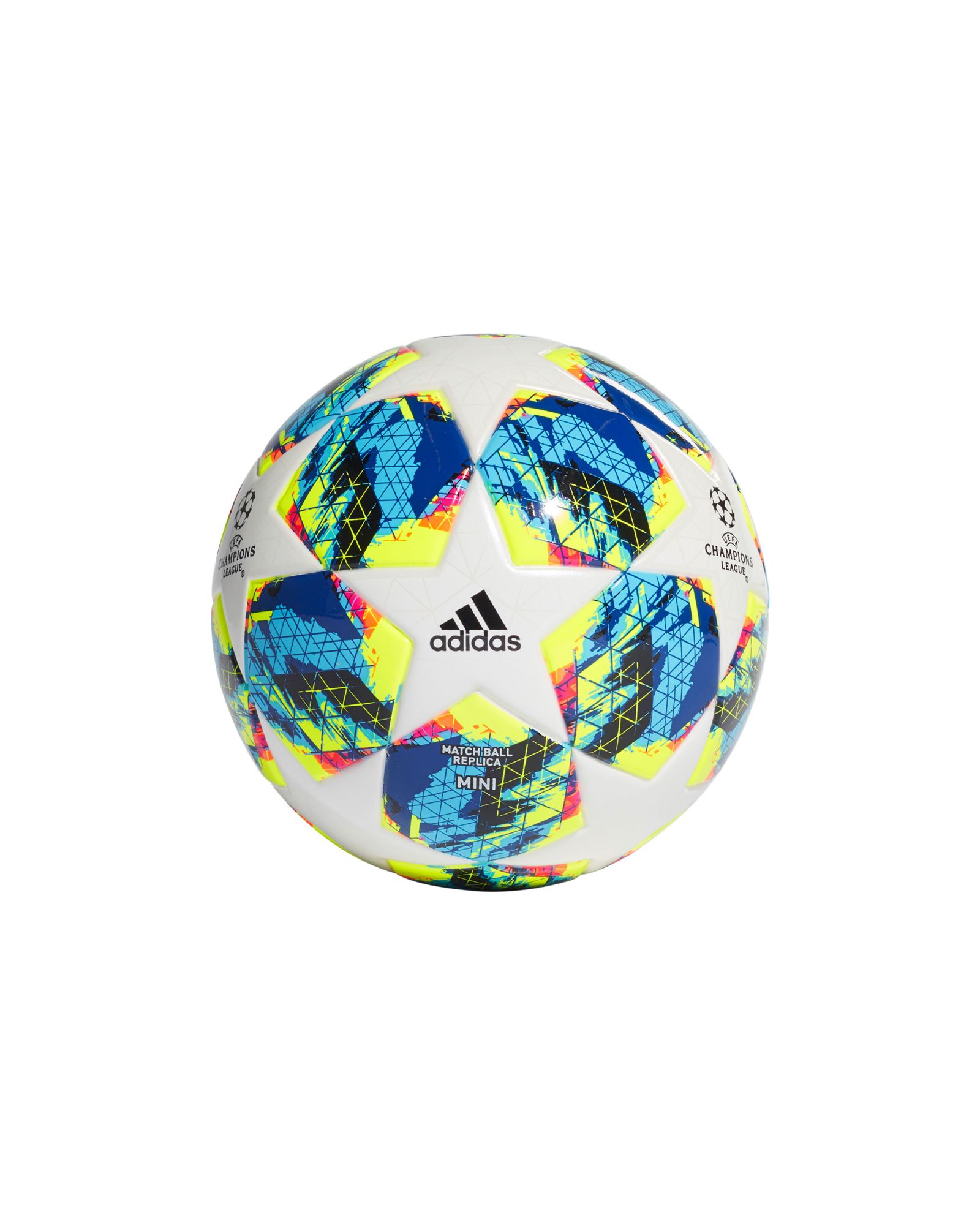 Balón de Fútbol Sala Finale 19 UCL 2019/2020 Blanco Verde