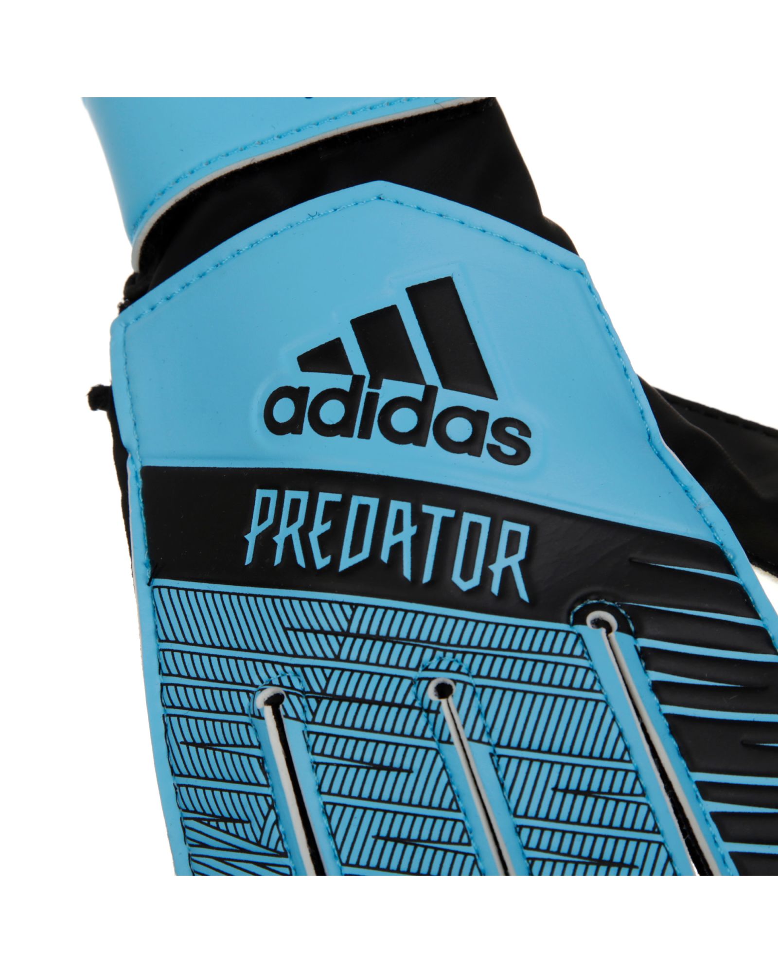 Guantes Portero Predator Training Junior Azul - Fútbol Factory