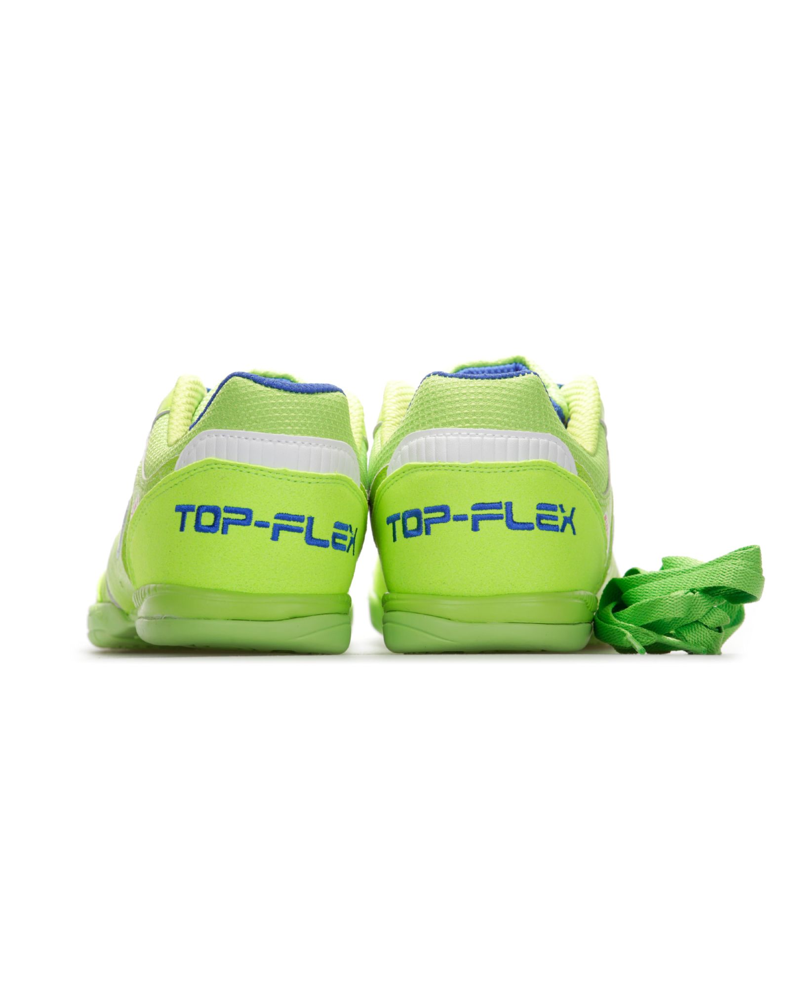 Zapatillas de Fútbol Sala Top Flex IN Amarillo Flúor - Fútbol Factory