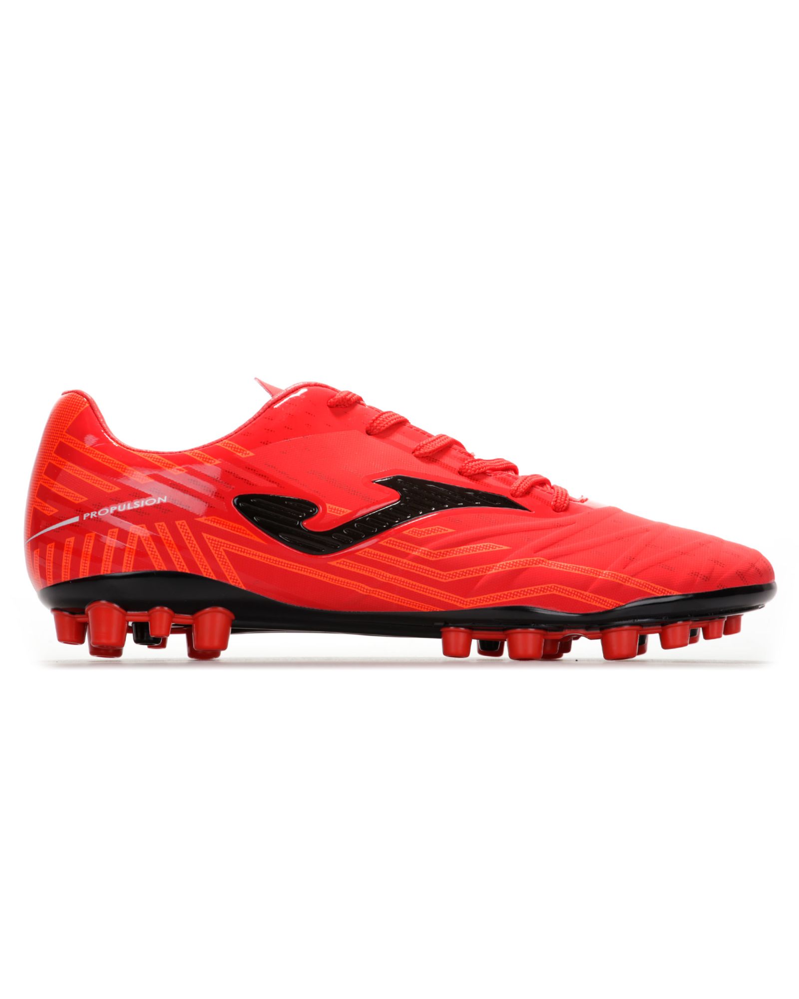 Botas de Fútbol Propulsion AG Rojo - Fútbol Factory