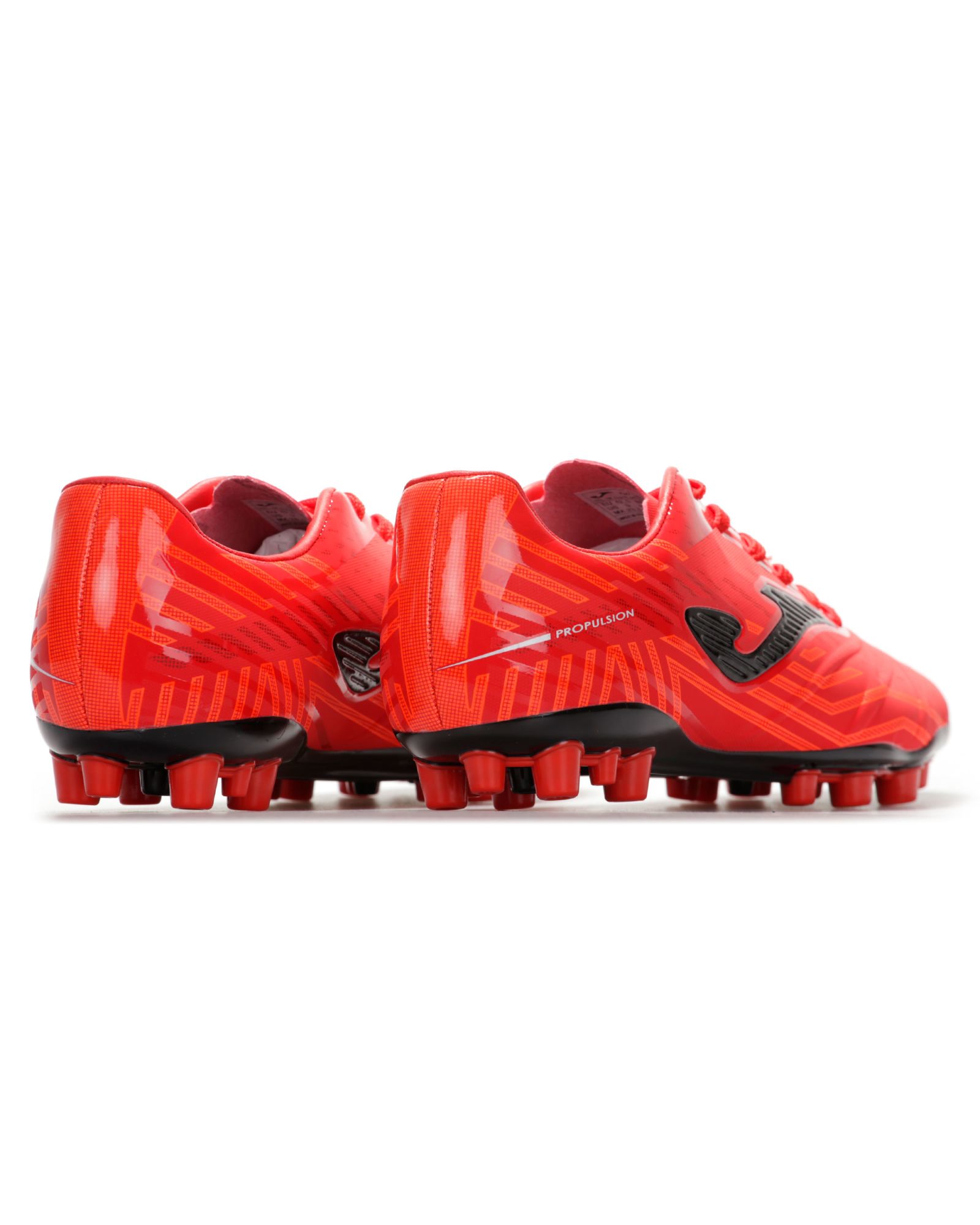 Botas de Fútbol Propulsion AG Rojo - Fútbol Factory