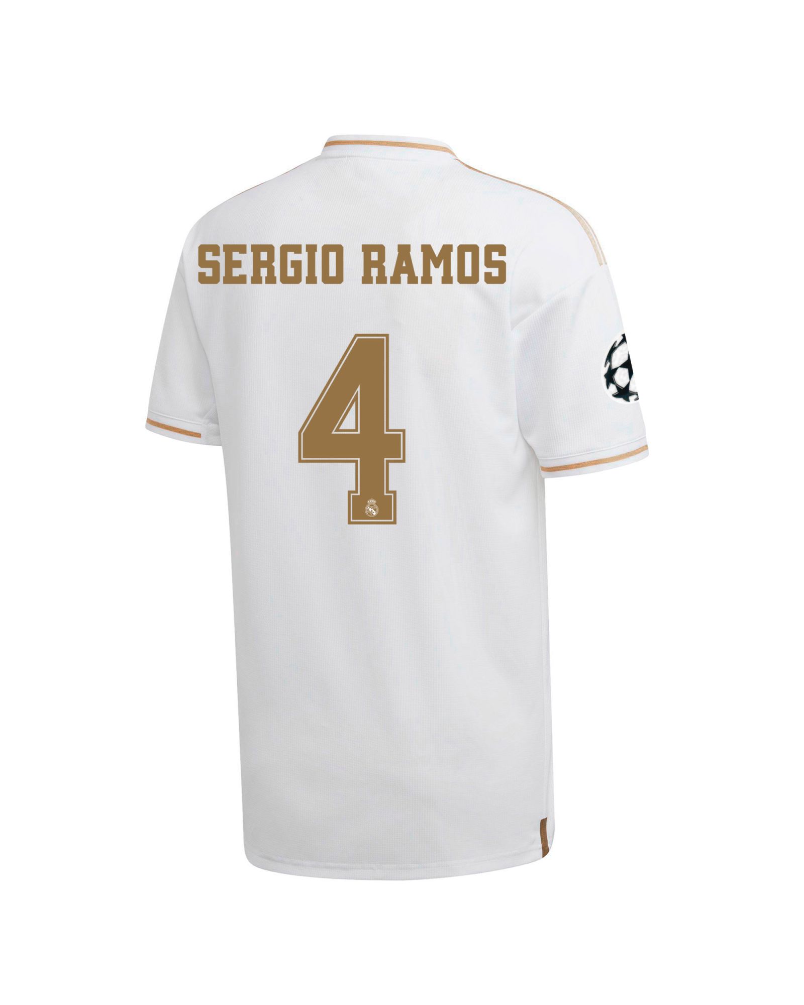 Camiseta 1ª Real Madrid 2019/2020 UCL Sergio