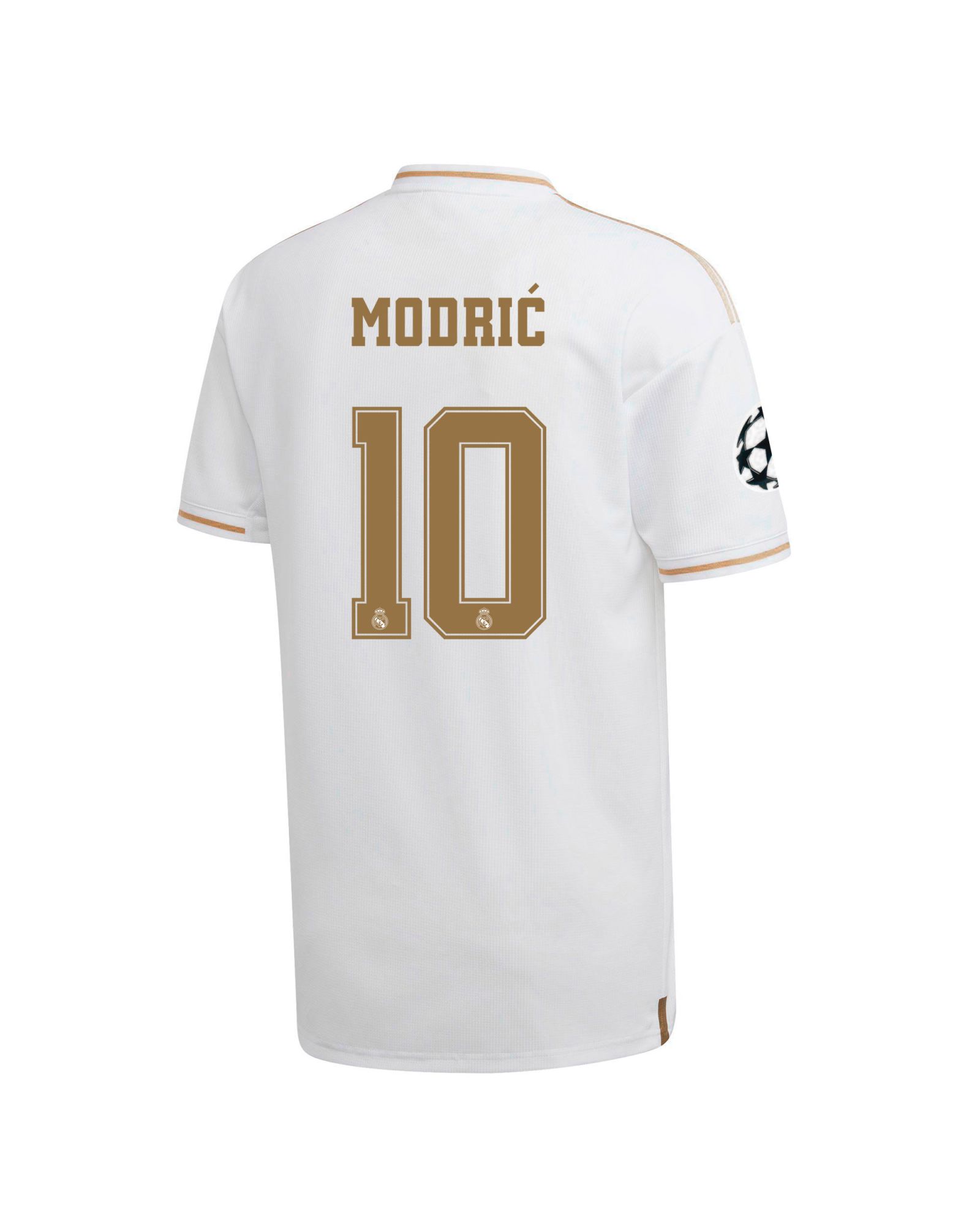 Camiseta 1ª Real Madrid 2019/2020 UCL Modric - Fútbol Factory