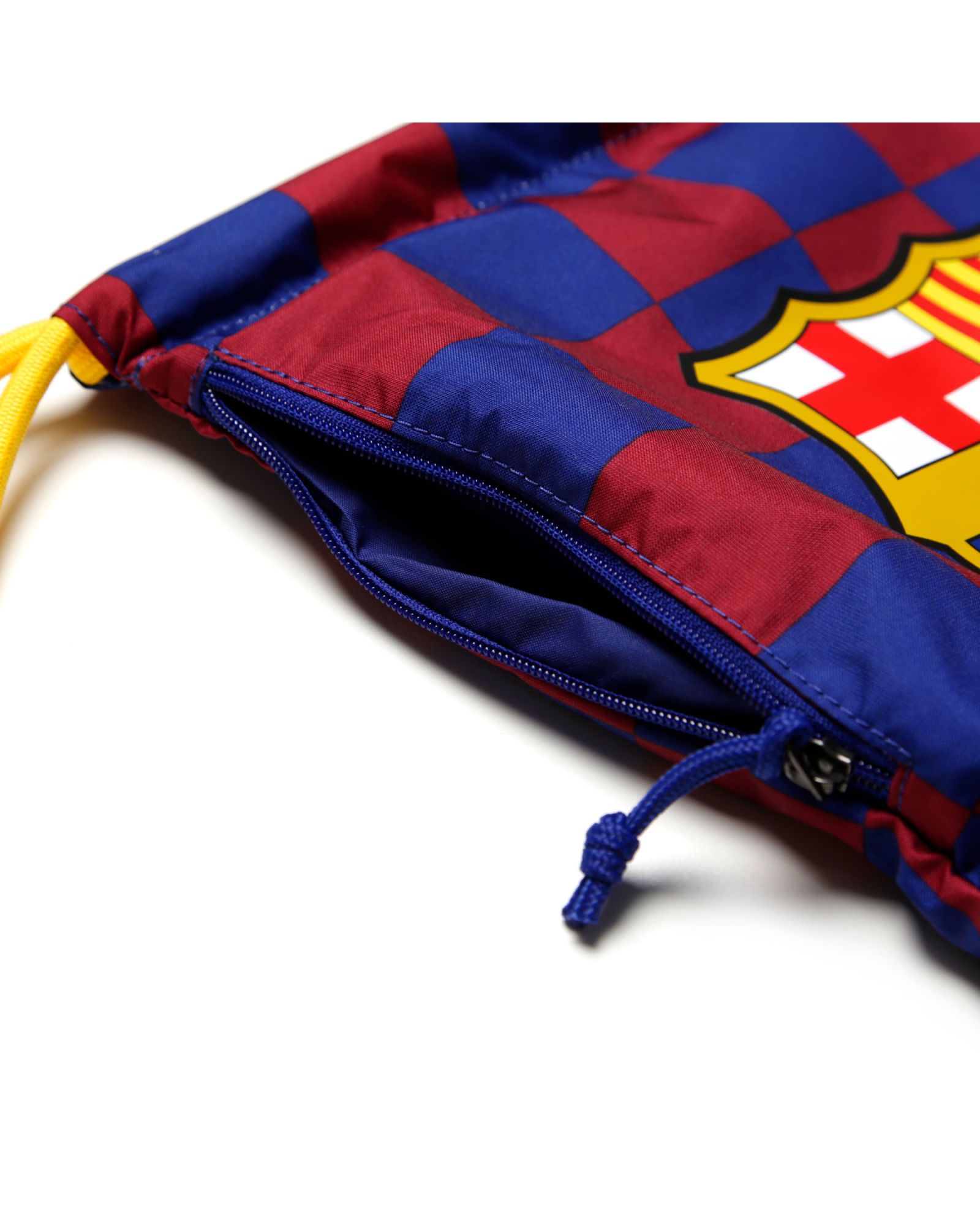 Mochila Gymsack FC Barcelona 2019/2020 Azul Rojo - Fútbol Factory