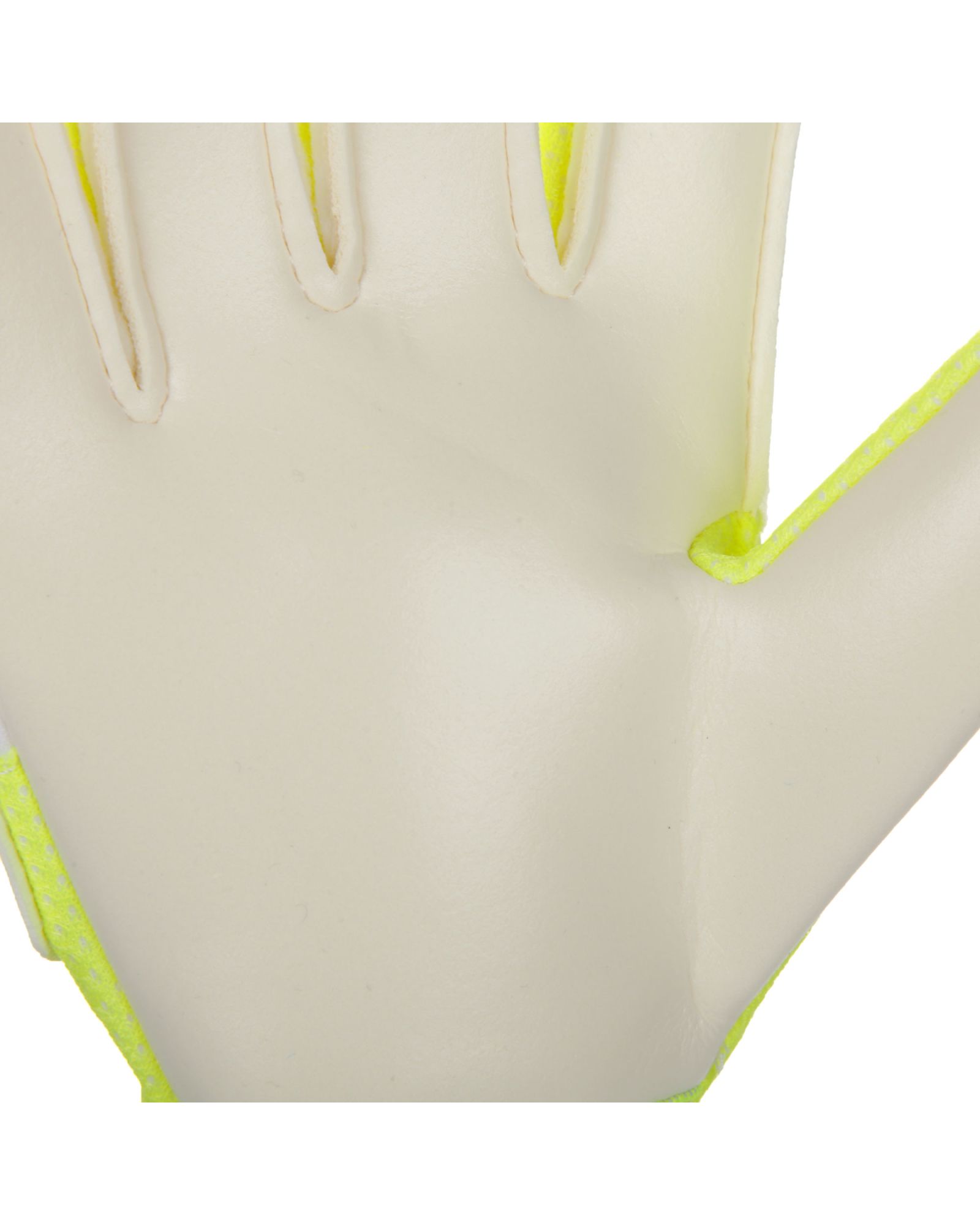 Guantes Goalkeeper Match Junior Amarillo Fluor - Fútbol Factory