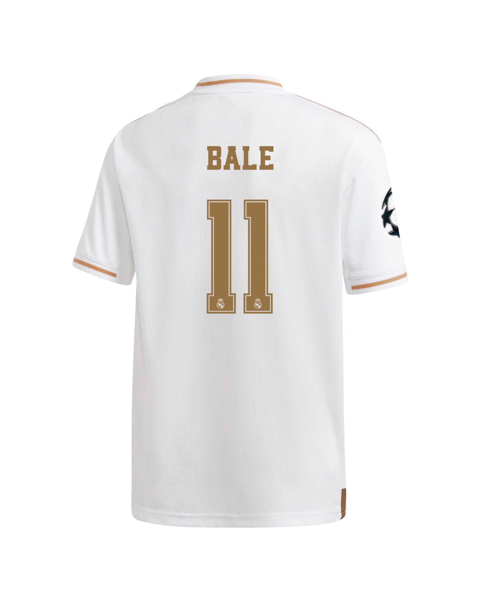 Camiseta 1ª Real Madrid 2019/2020 UCL Junior Bale - Fútbol Factory