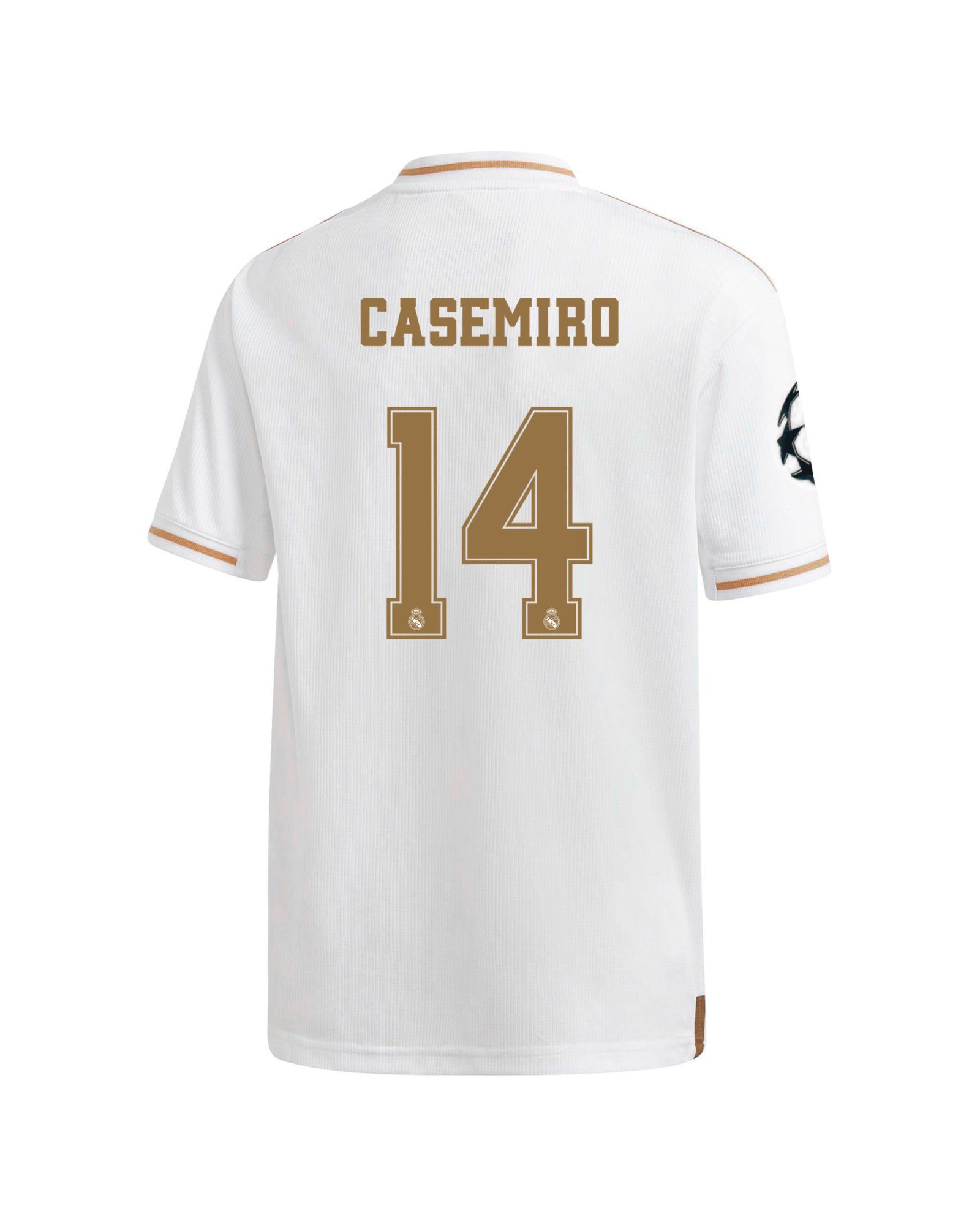 Camiseta 1ª Real Madrid 2019/2020 UCL Junior Casemiro - Fútbol Factory