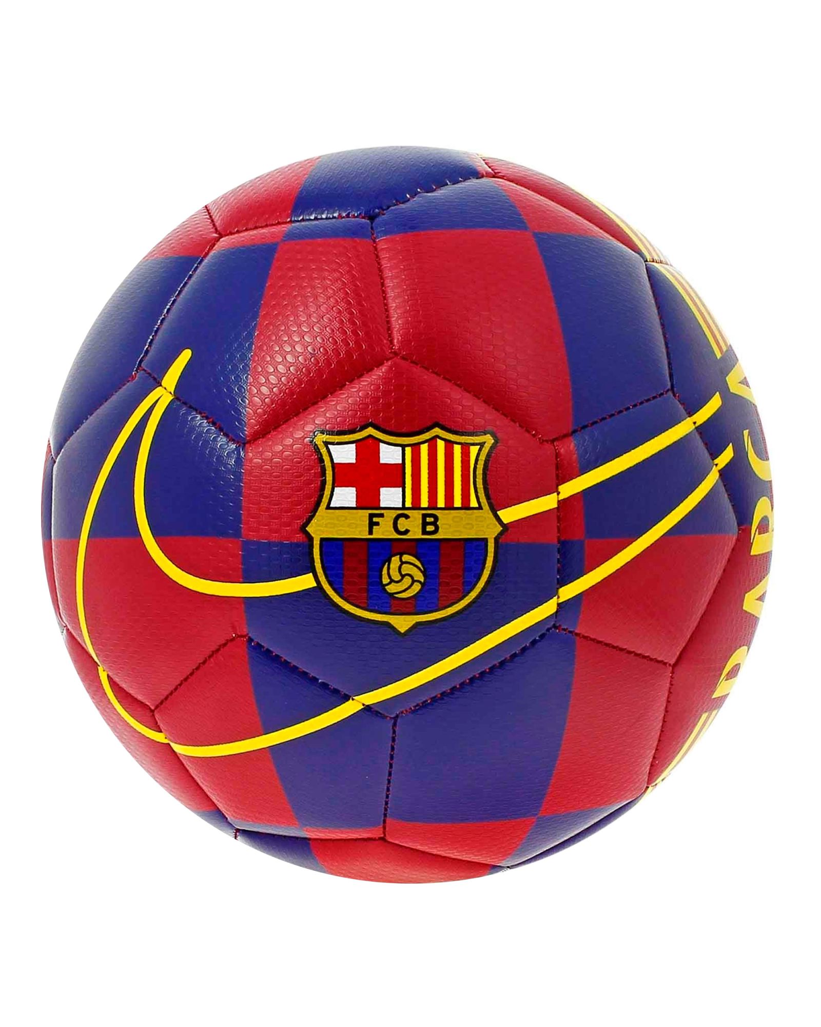 Balón de Fútbol 11 FC Barcelona 2019/2020 Prestige Azul Rojo - Fútbol Factory