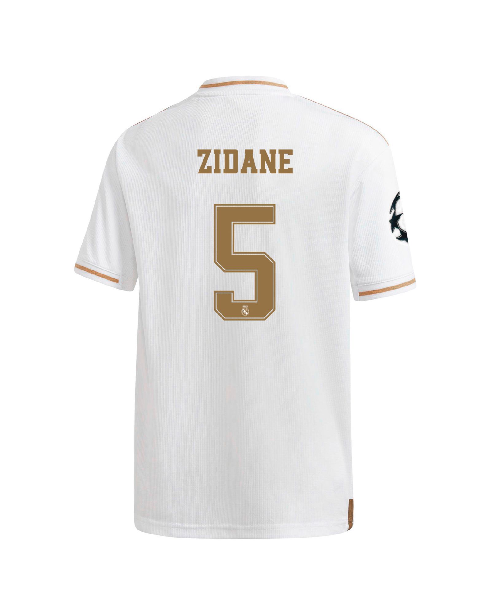 Camiseta 1ª Real Madrid 2019/2020 UCL Junior Zidane - Fútbol Factory