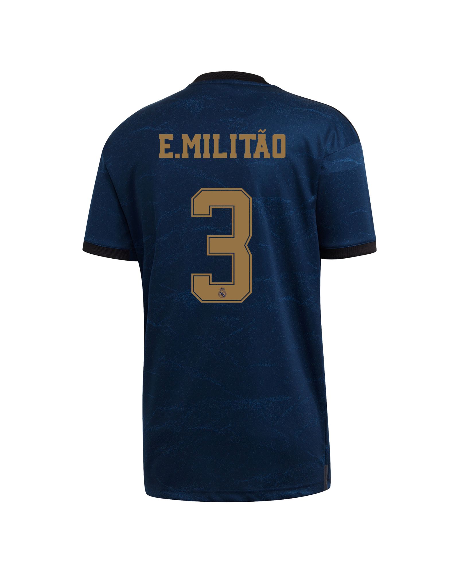 Camiseta 2ª Real Madrid 2019/2020 Azul E. Militao - Fútbol Factory