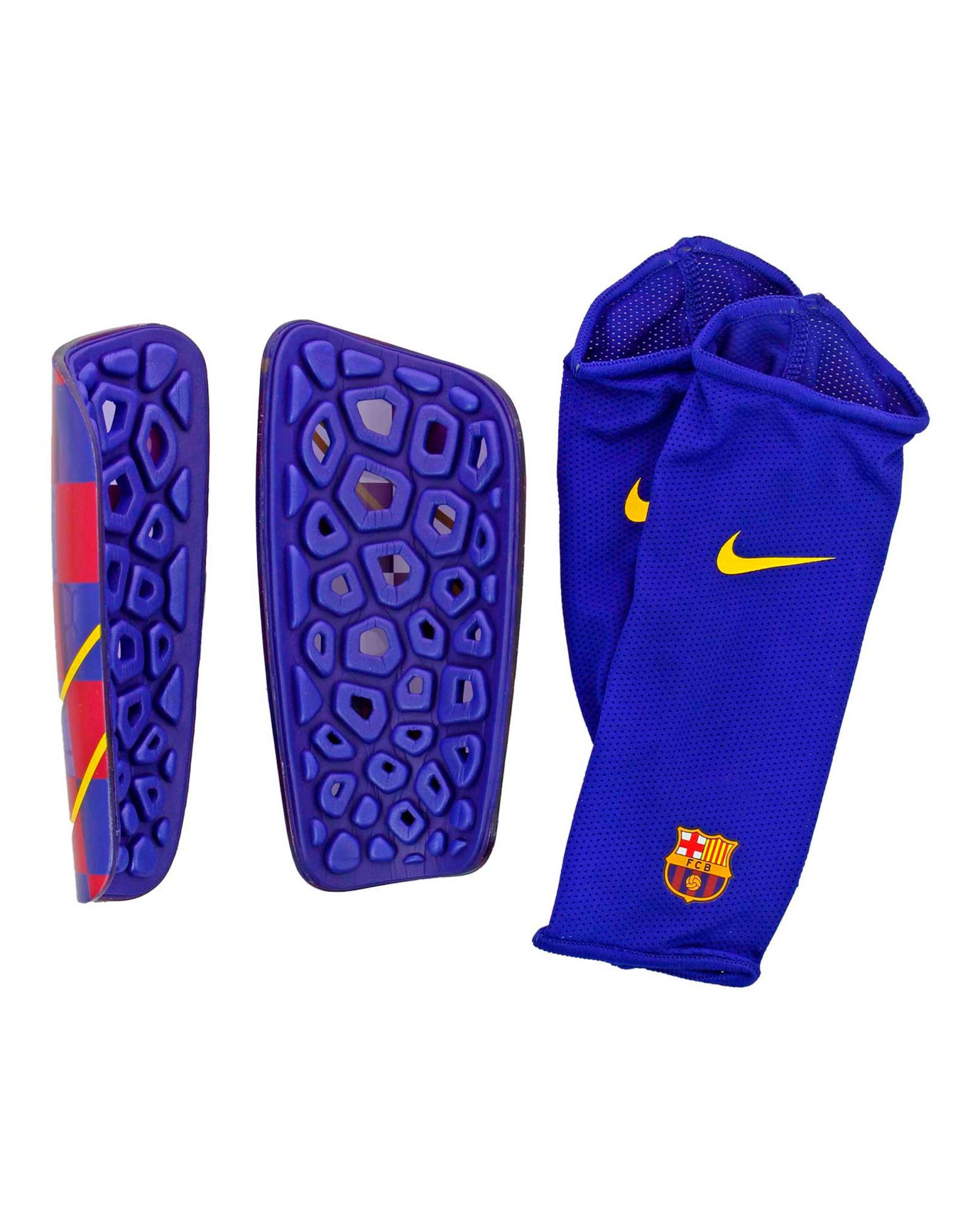 Espinilleras Mercurial Lite FC Barcelona 2019/2020 Azul Rojo - Fútbol Factory