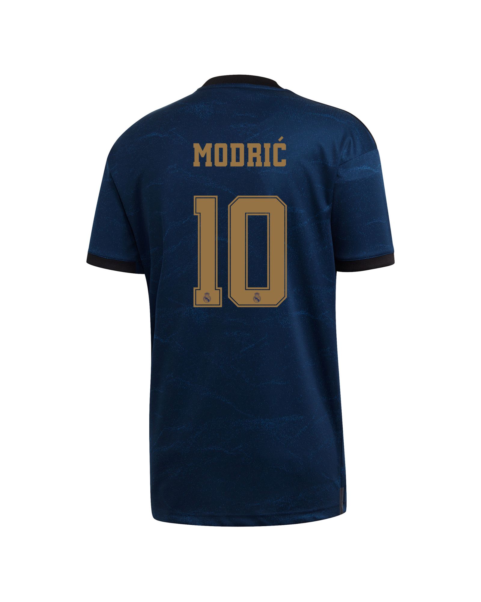 Camiseta 2ª Real Madrid 2019/2020 Azul Modric - Fútbol Factory