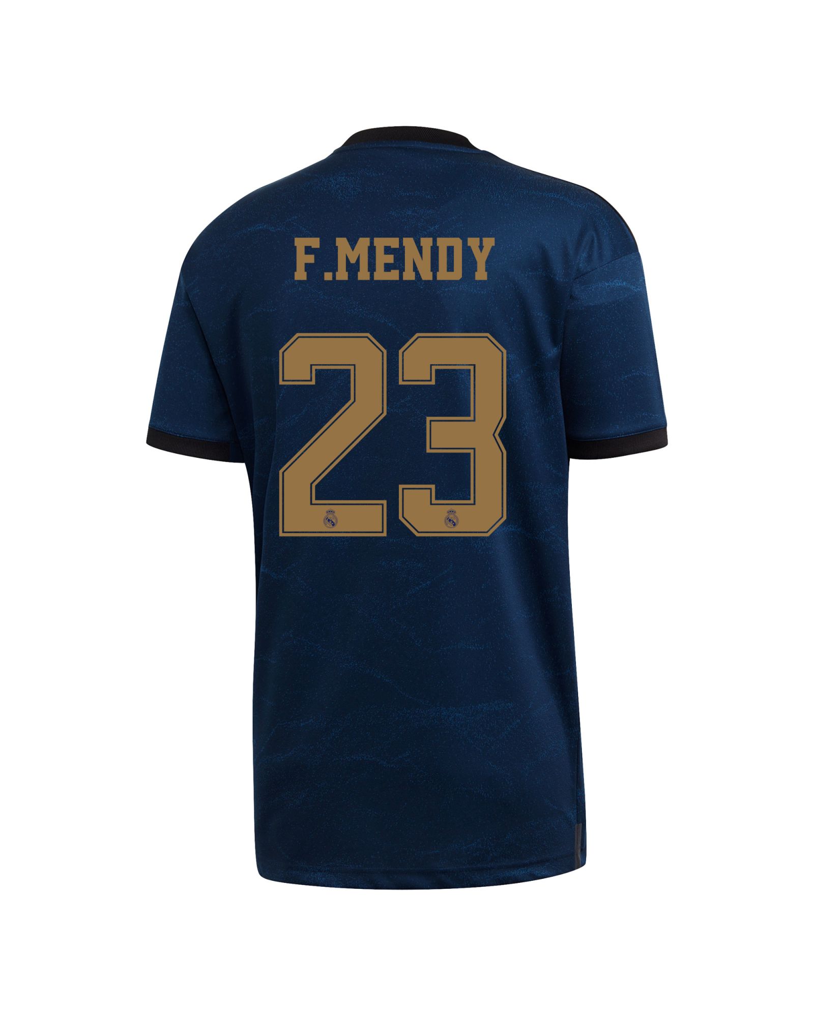 Camiseta 2ª Real Madrid 2019/2020 Azul F. Mendy - Fútbol Factory