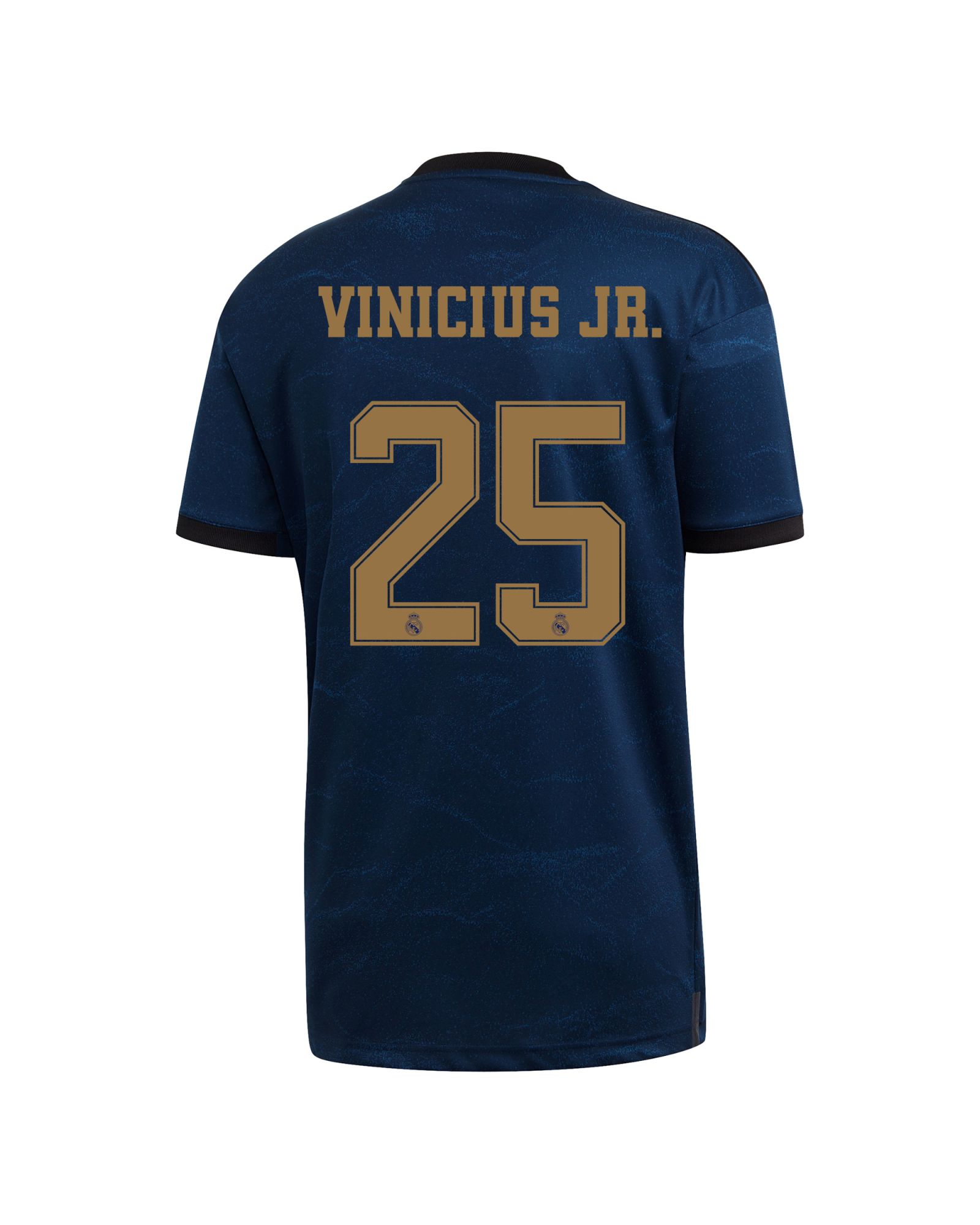 Camiseta 2ª Real Madrid 2019/2020 Azul Vinicius JR. - Fútbol Factory