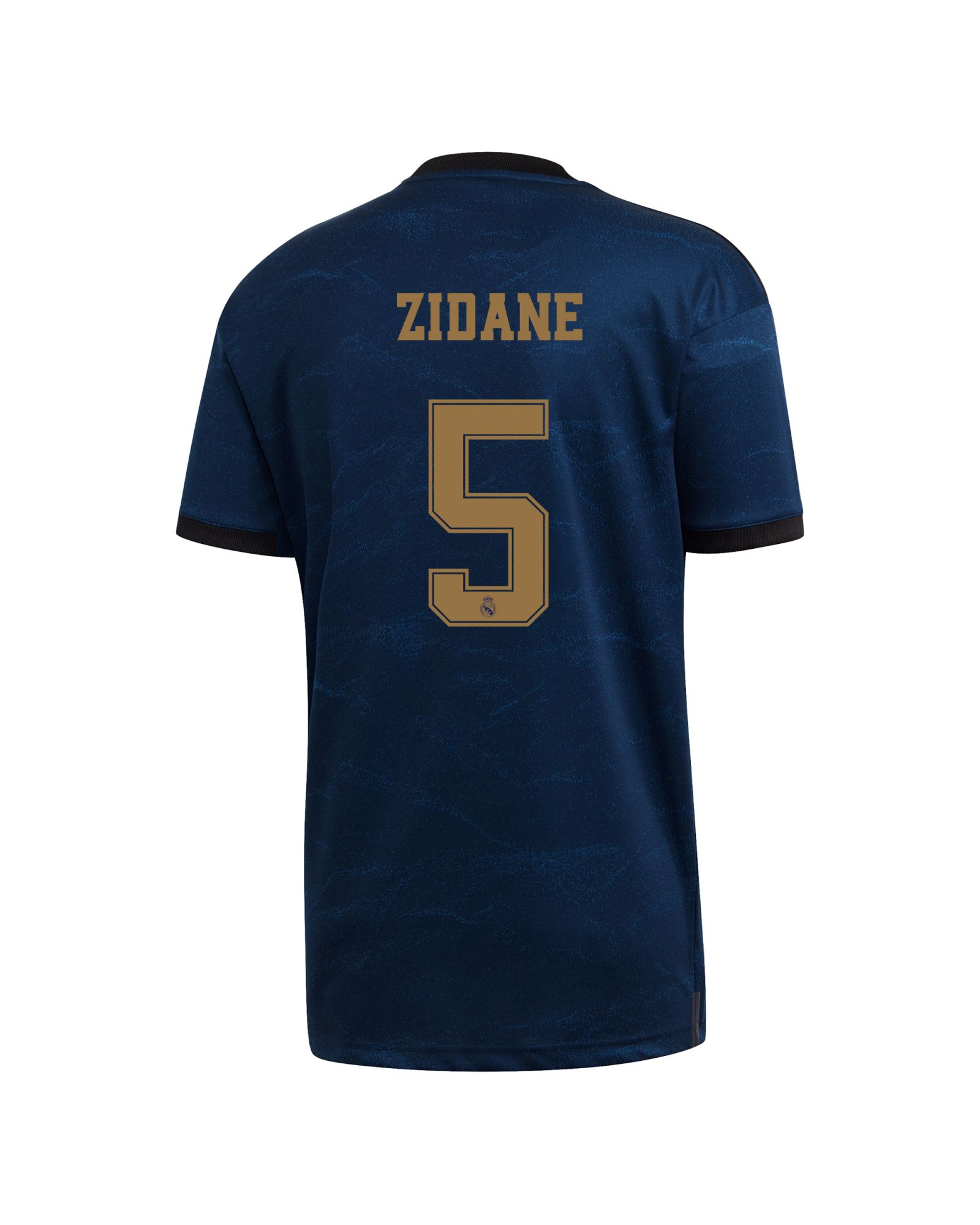 Camiseta 2ª Real Madrid 2019/2020 Azul Zidane - Fútbol Factory