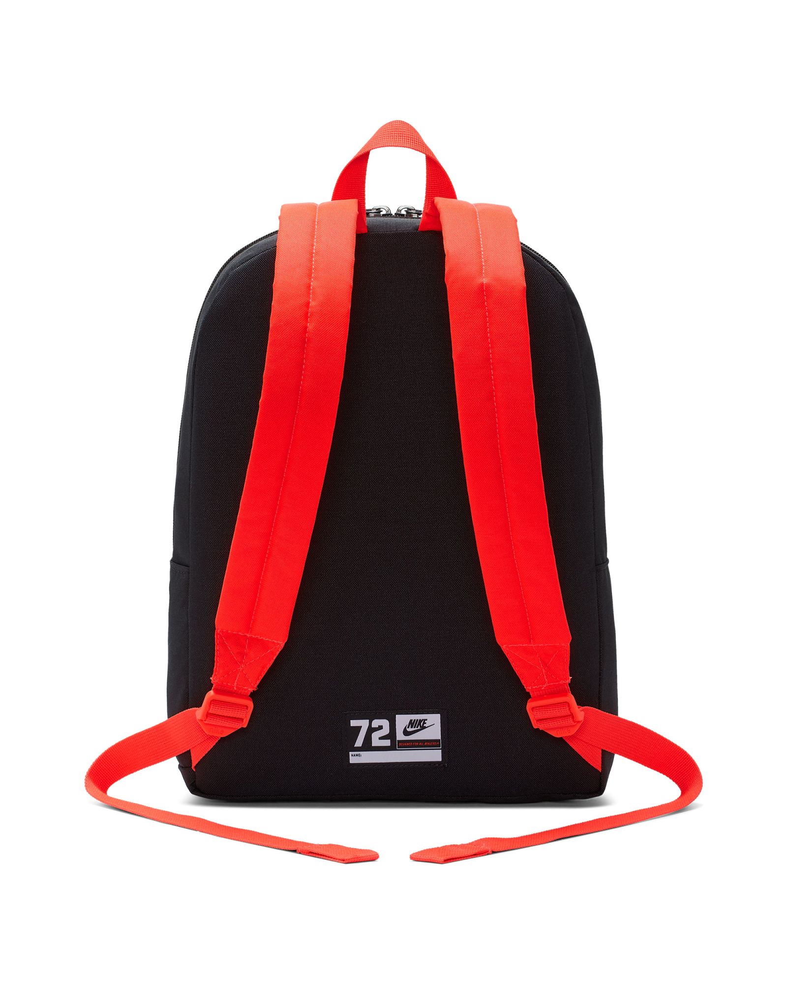 Mochila Classic Negro Rojo - Fútbol Factory