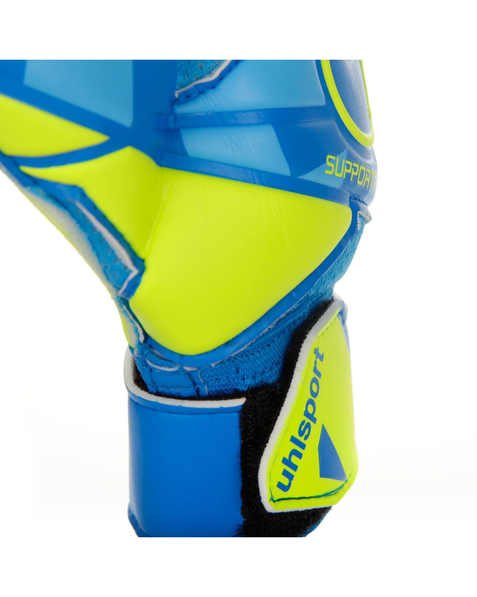 Guantes Radar Control Soft SF Junior Azul Verde - Fútbol Factory