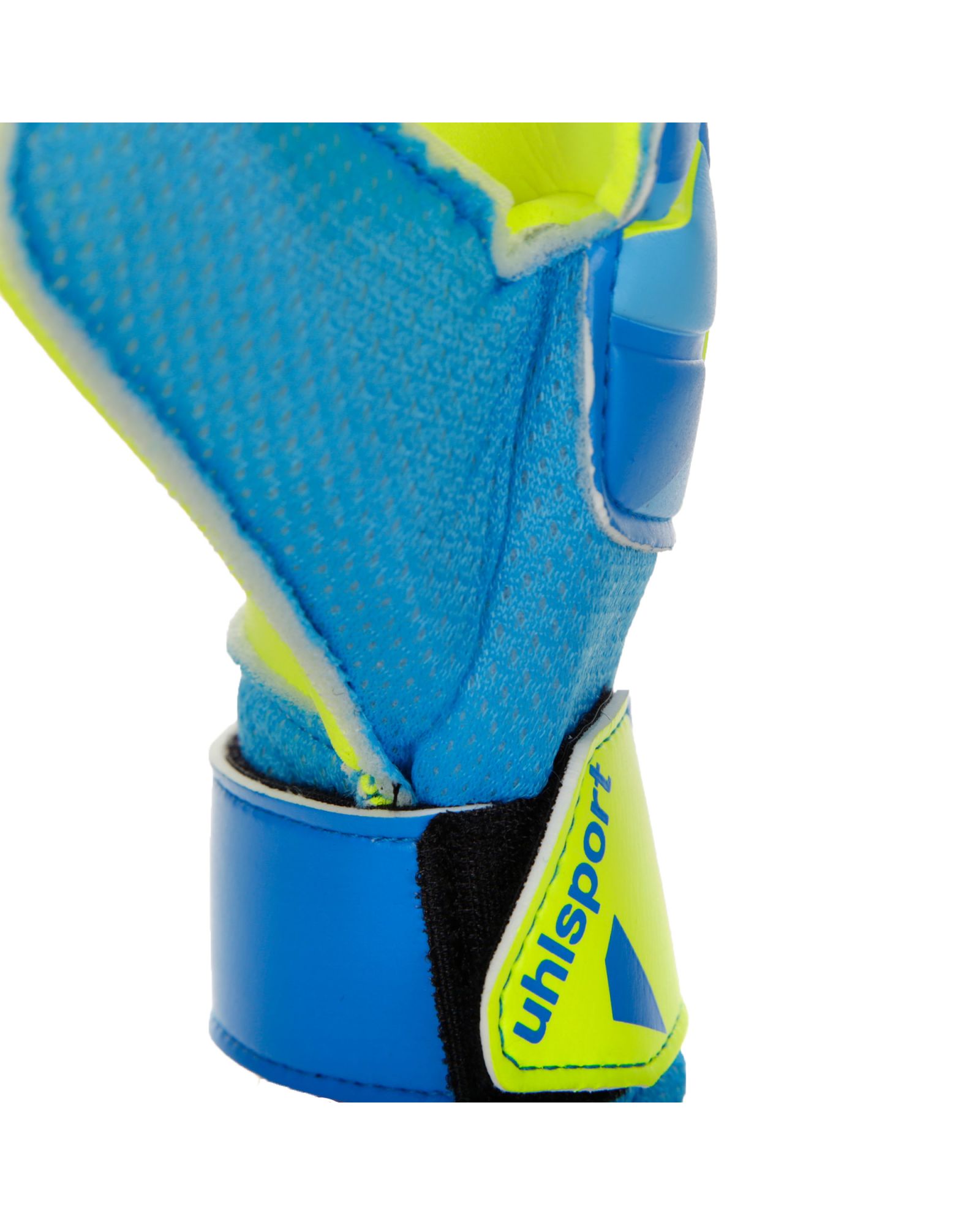 Guantes Radar Control Starter Soft Junior Azul Verde - Fútbol Factory