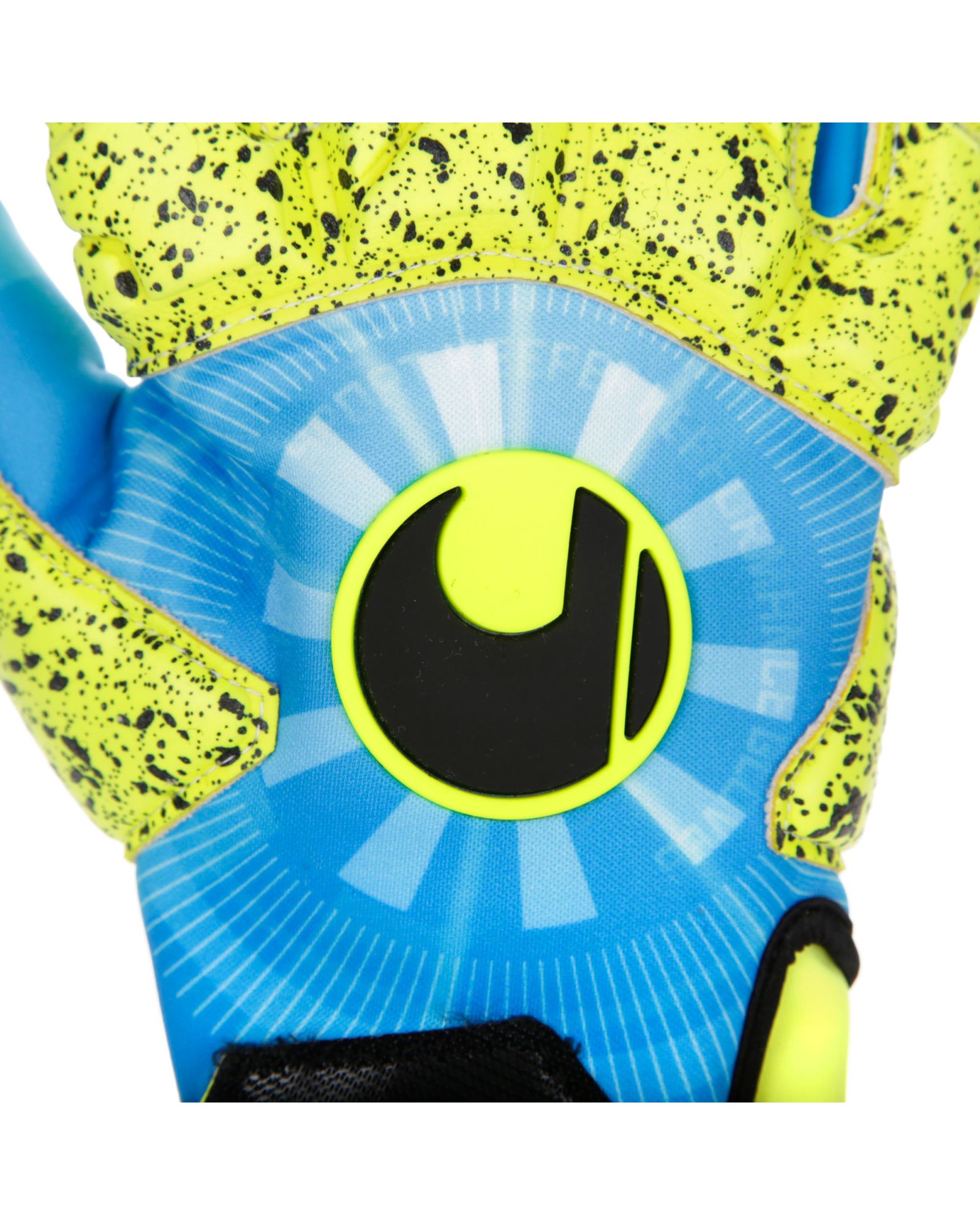 Guantes Radar Control Supergrip Reflex Azul Verde - Fútbol Factory