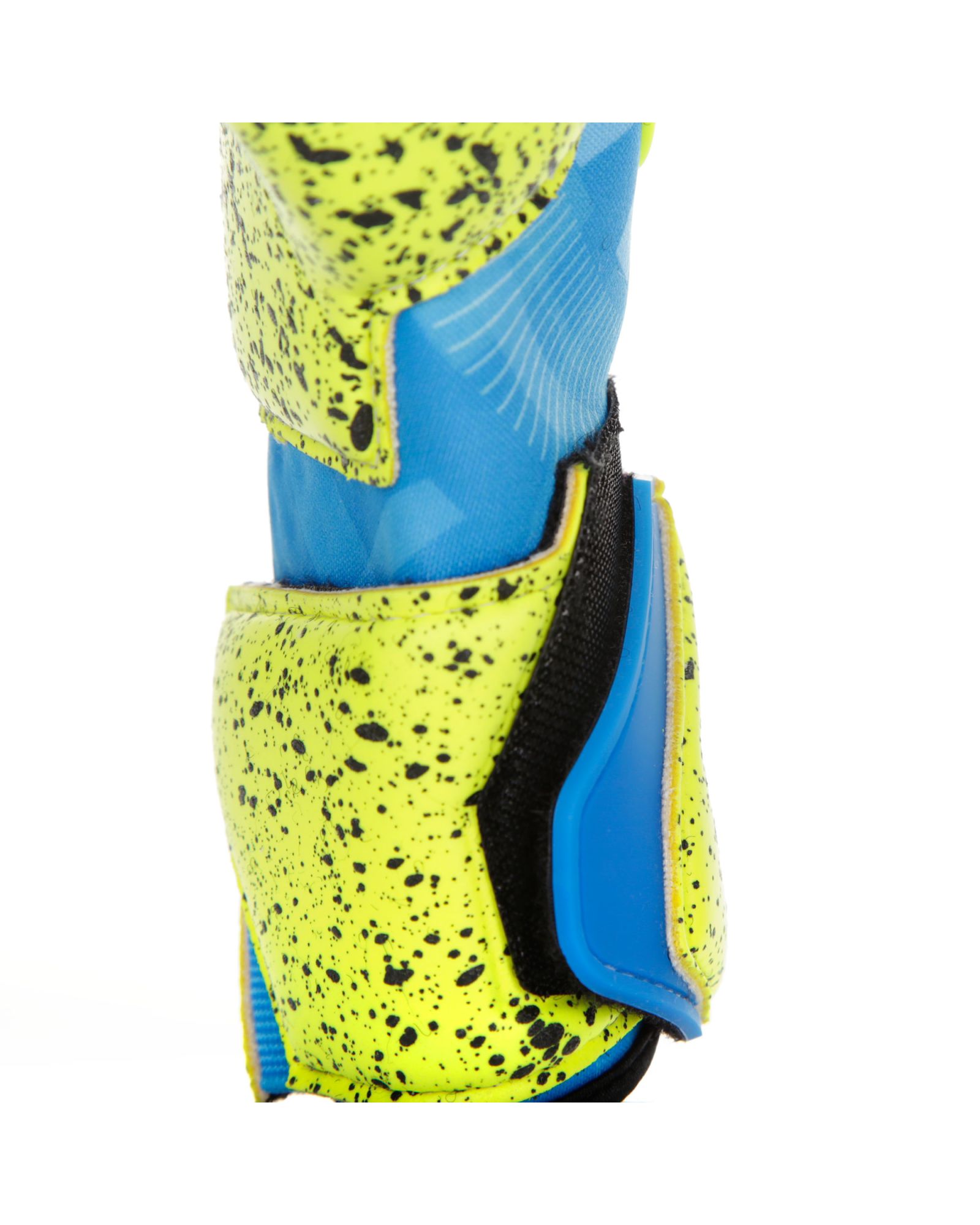 Guantes Radar Control Supergrip Reflex Azul Verde - Fútbol Factory