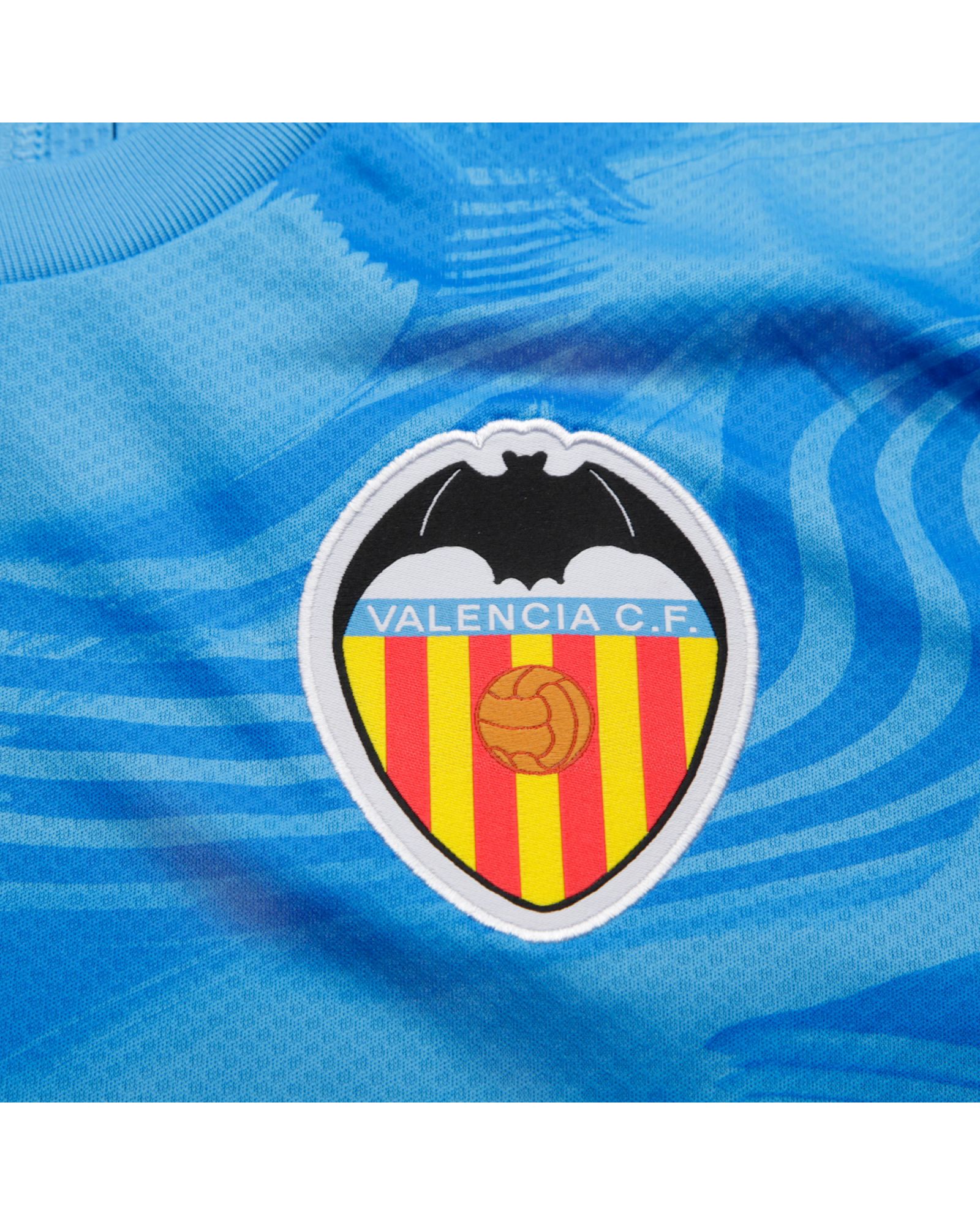 Camiseta 3ª Valencia CF 2019/2020 Azul - Fútbol Factory