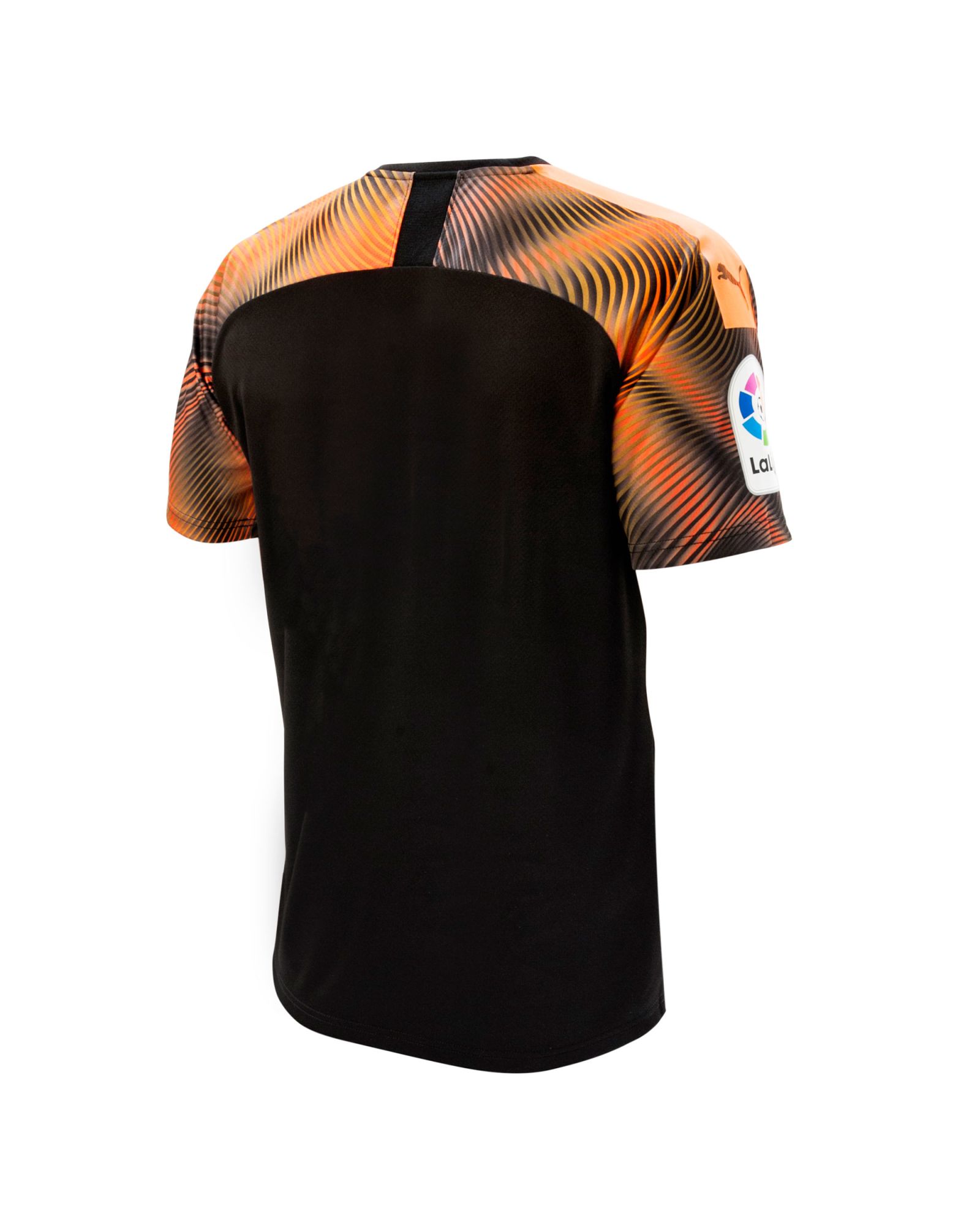 Camiseta 2ª Valencia CF 2019/2020 Negro Naranja - Fútbol Factory