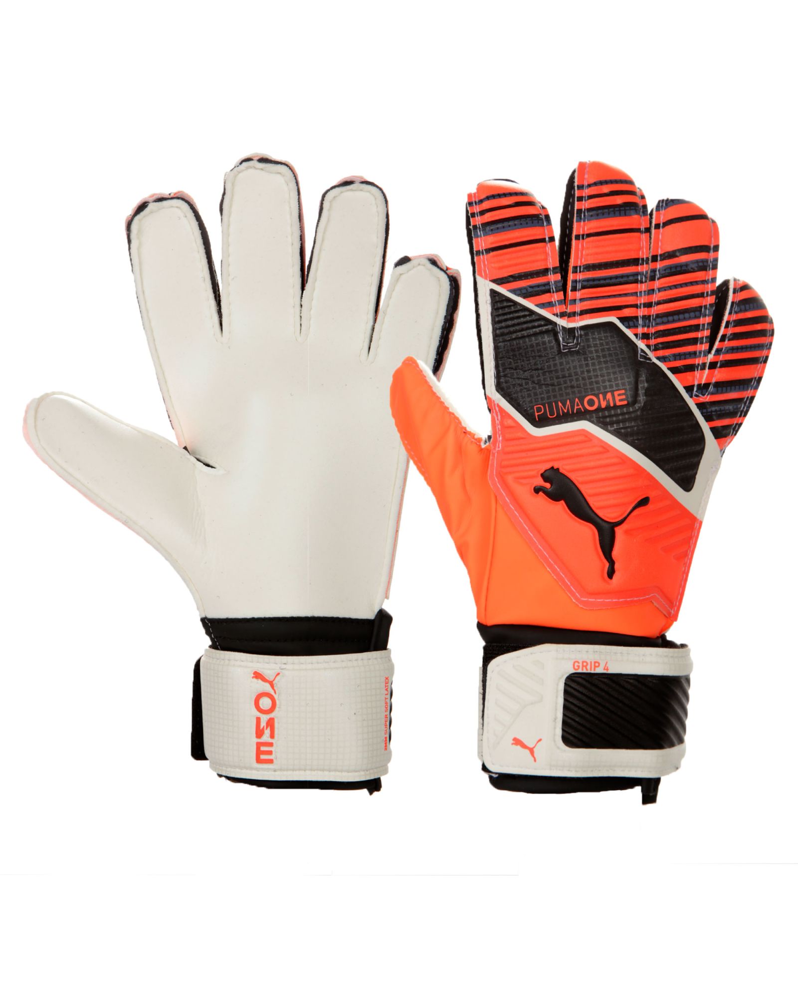 Guantes One Grip 4 Junior Rojo - Fútbol Factory