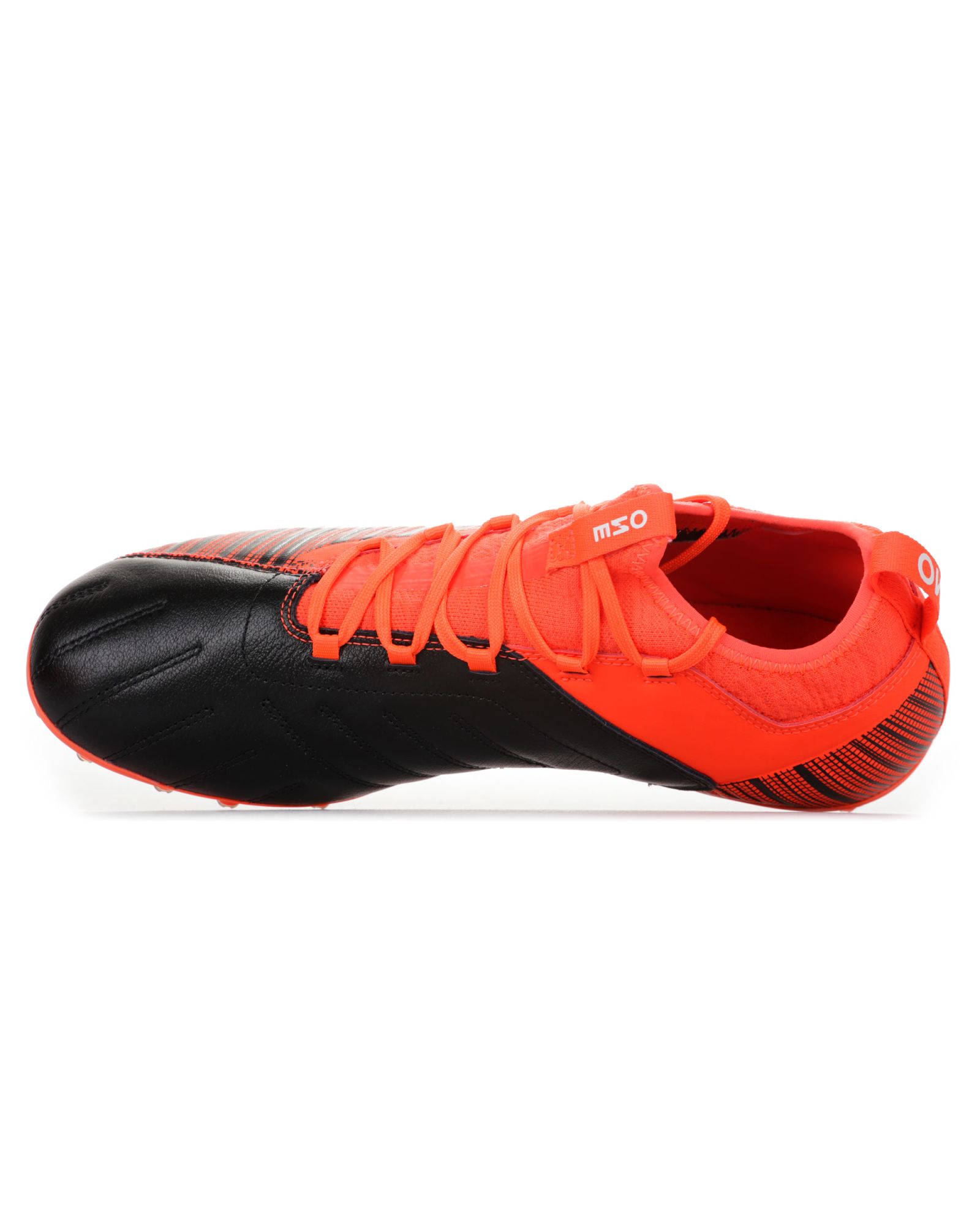 Botas de Fútbol ONE 5.3 MG Negro Rojo - Fútbol Factory