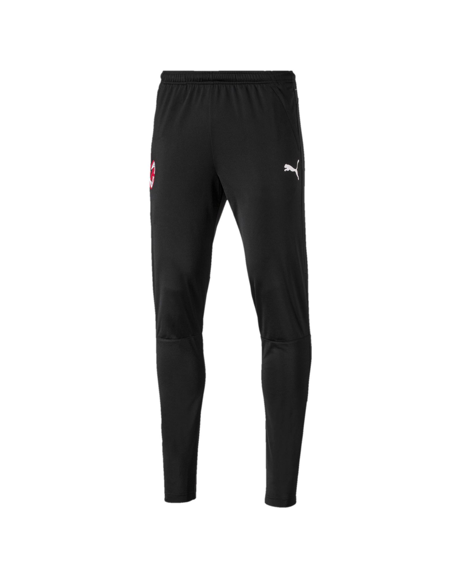 Pantalón Largo de Training Pro AC Milan 2019/2020 Negro Rojo - Fútbol Factory