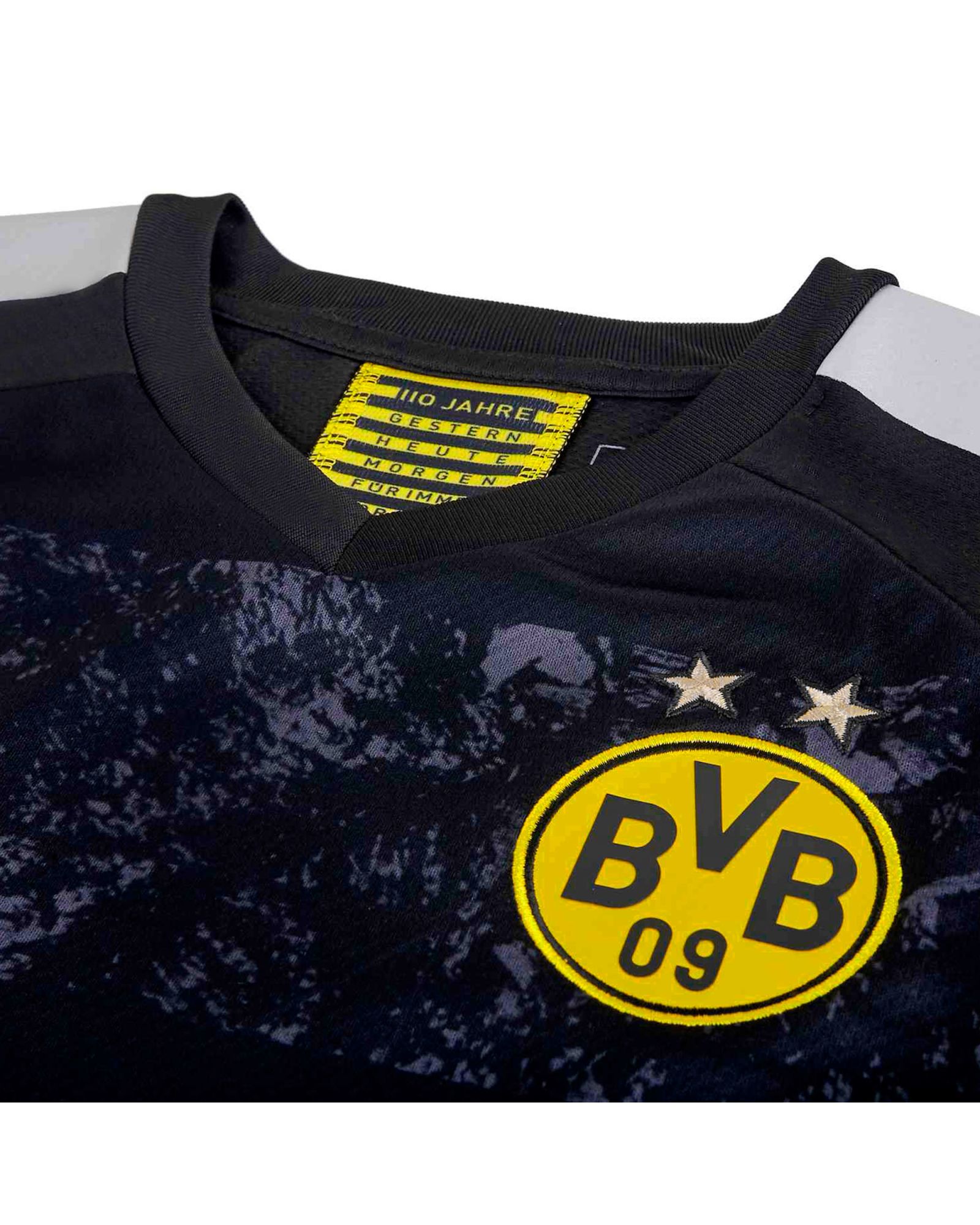 Camiseta 2ª Borussia Dortmund 2019/2020 Negro - Fútbol Factory