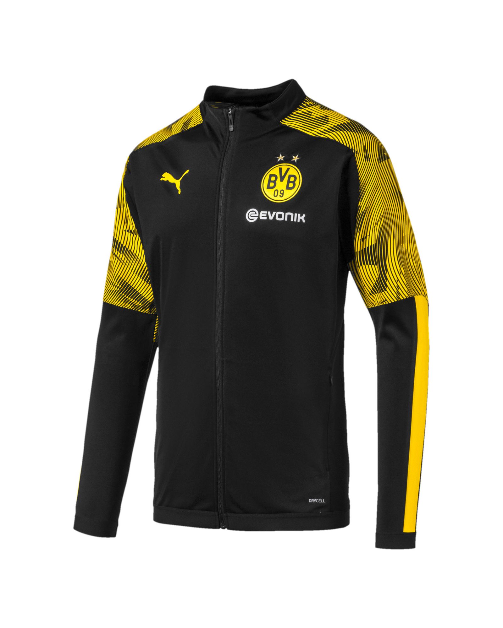 Chaqueta de Training Borussia Dortmund 2019/2020 Negro Amarillo - Fútbol Factory