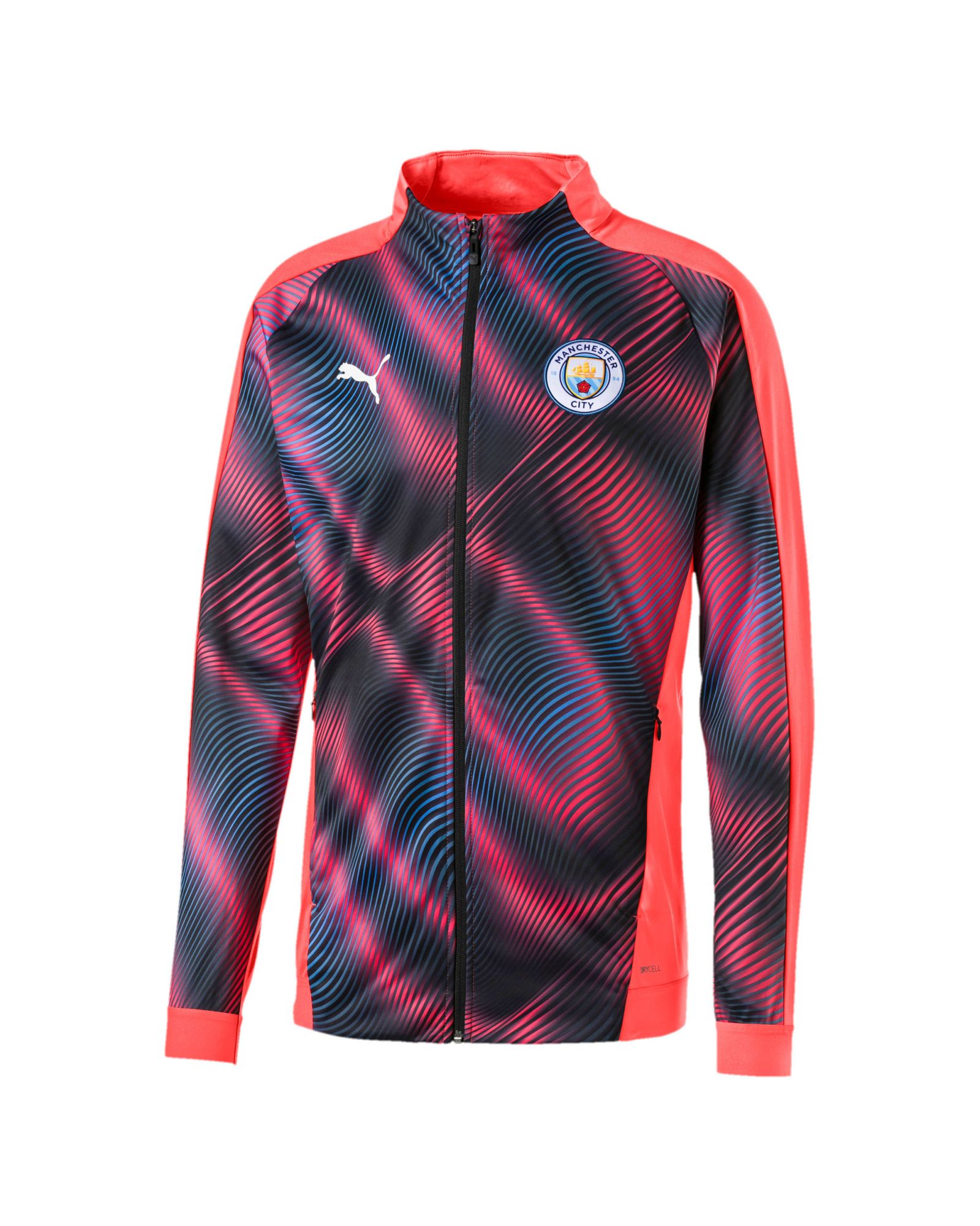 Chaqueta Pre-Match Manchester City 2019/2020 Stadium Rosa - Fútbol Factory