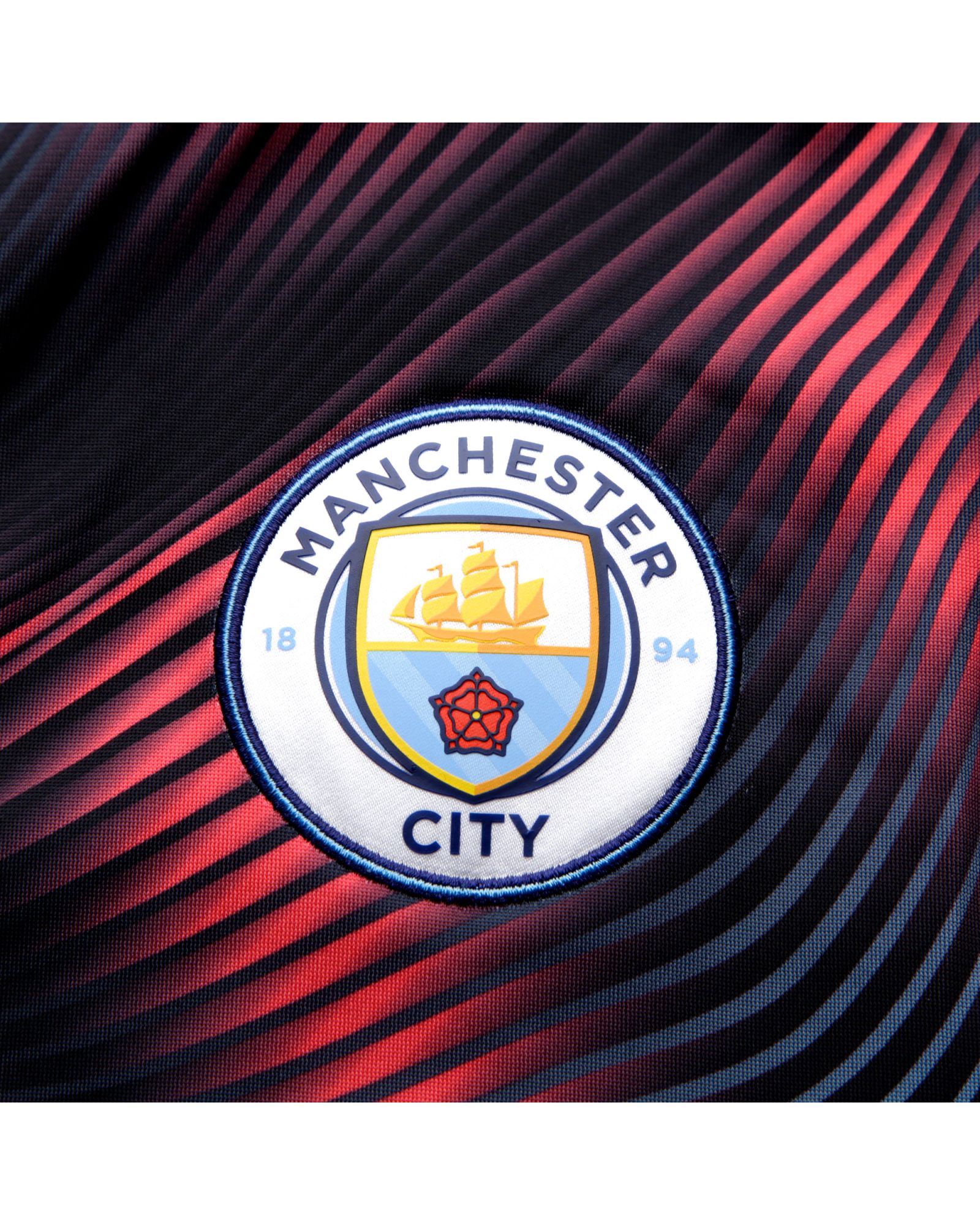 Chaqueta Pre-Match Manchester City 2019/2020 Stadium Rosa - Fútbol Factory