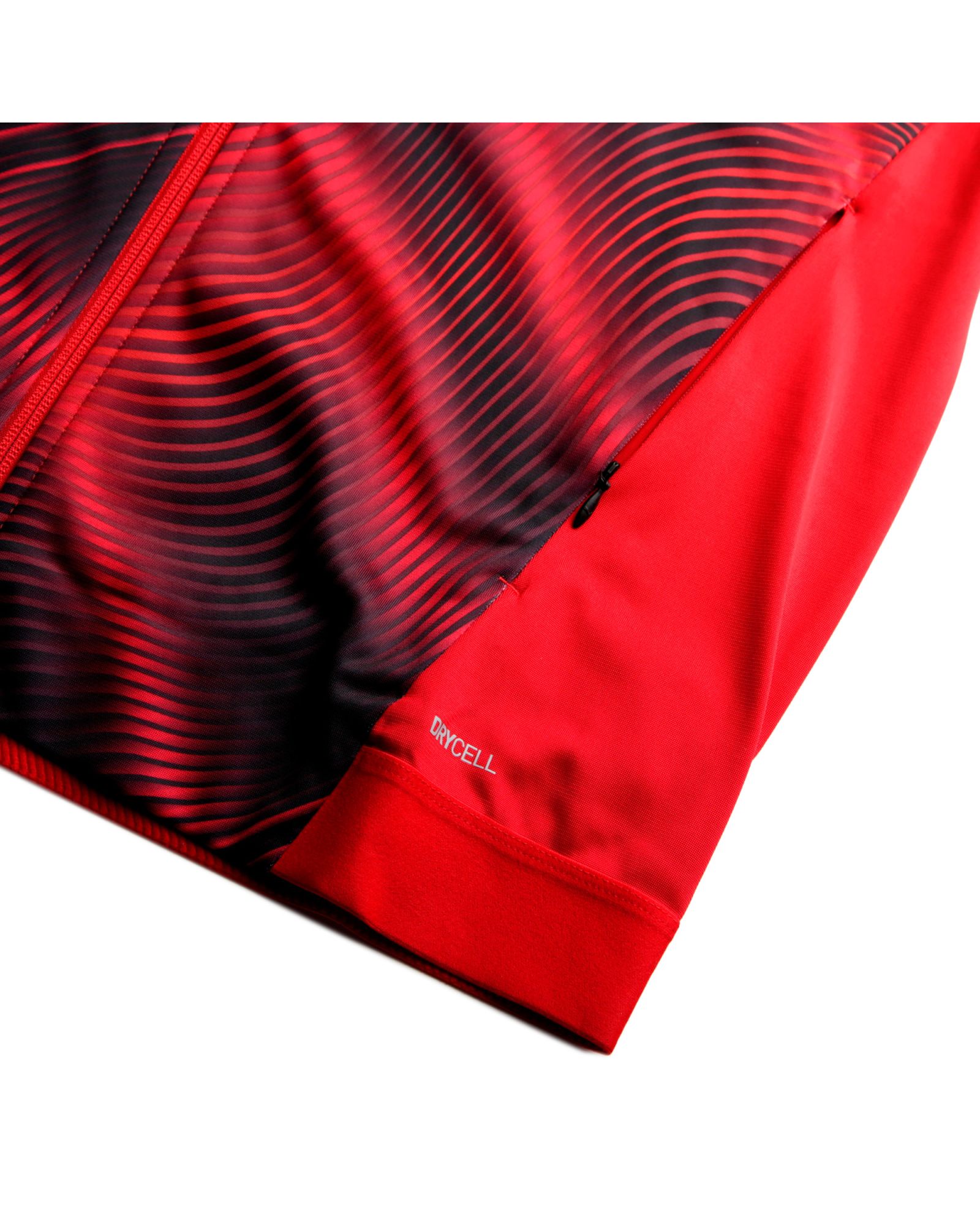 Chaqueta Pre-Match AC Milan 2019/2020 Stadium Rojo Negro - Fútbol Factory