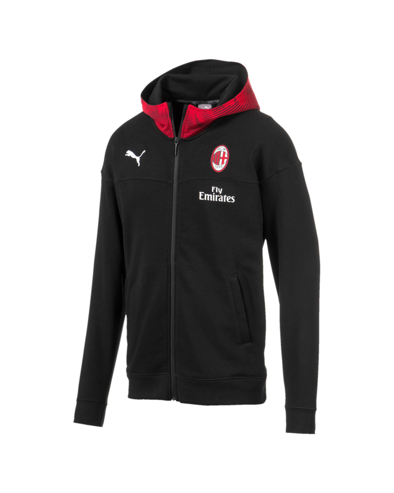 Chaqueta de Paseo AC Milan 2019/2020 Rojo - Fútbol Factory