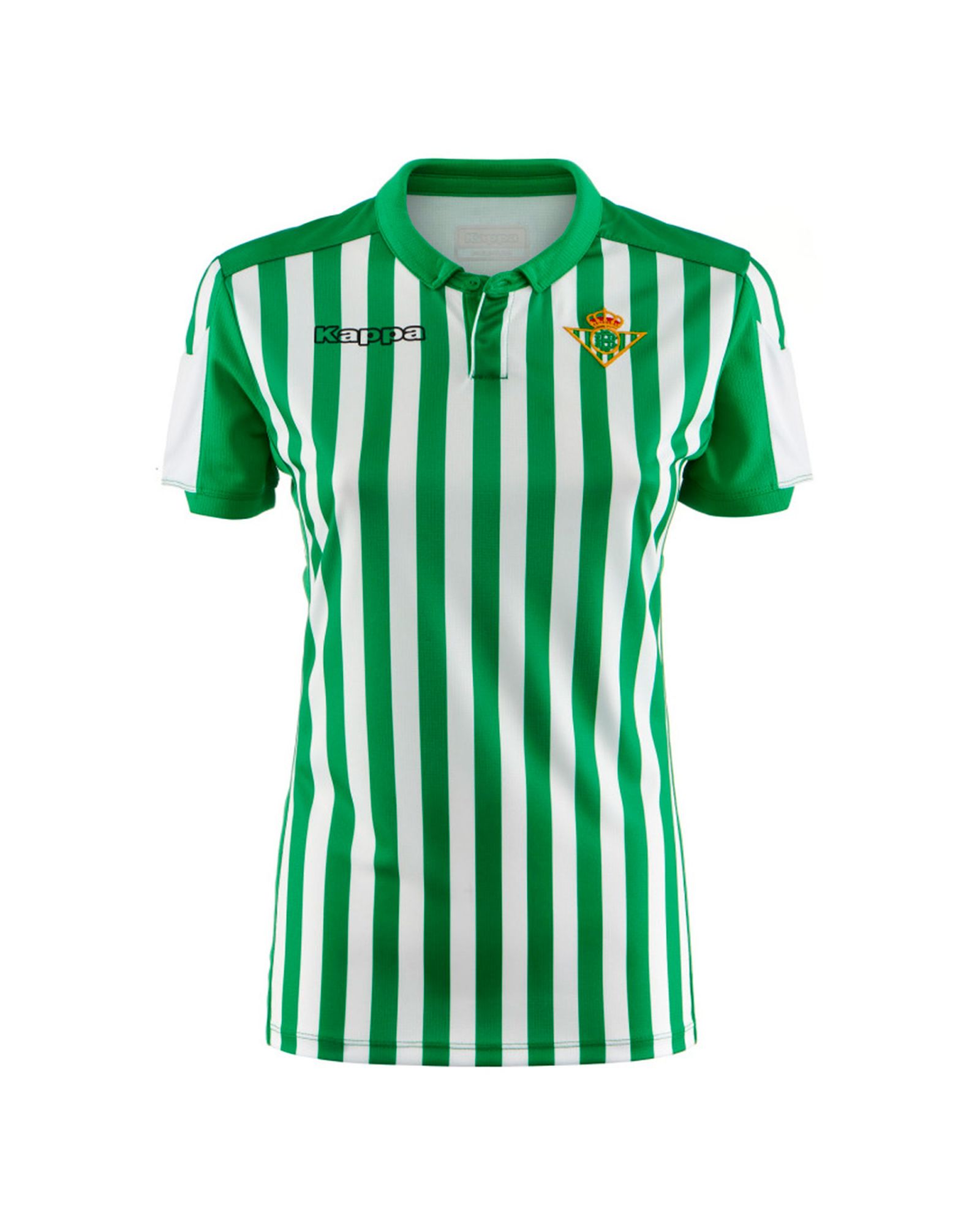 Camiseta 1ª Real Betis Balonpié 2019/2020 Mujer Verde Blanco